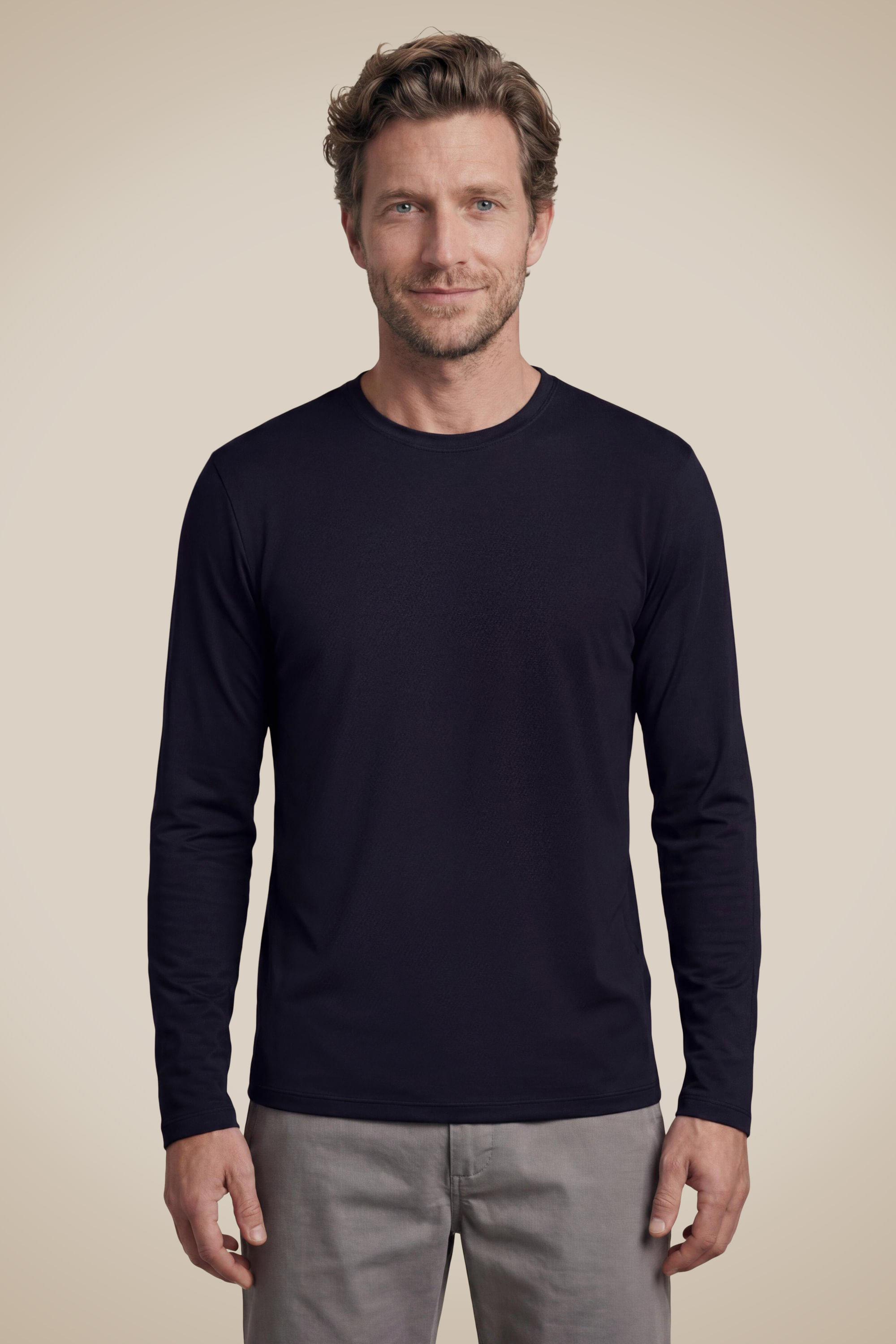 Camiseta Ml Basica Dry Tech
