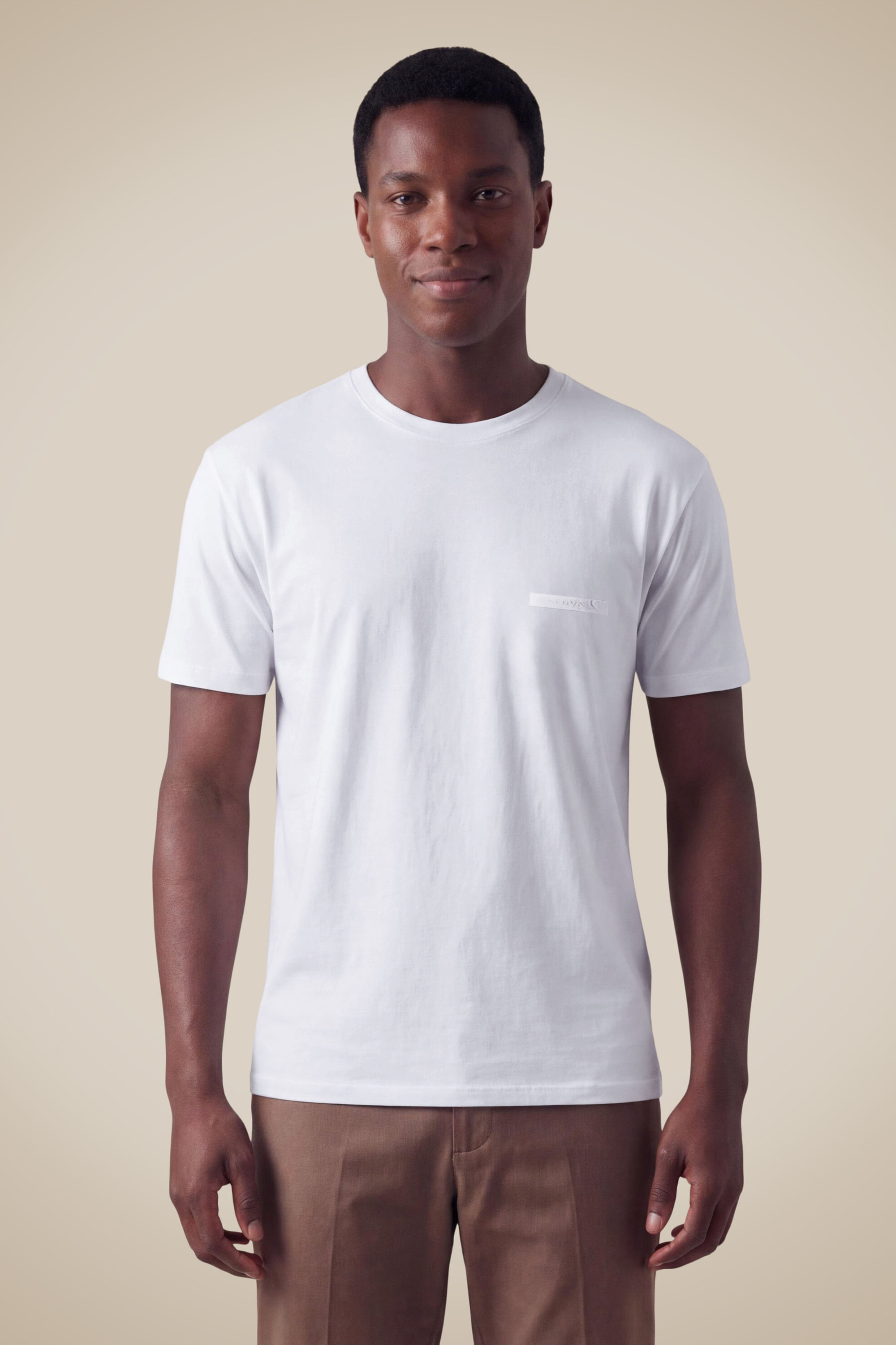 Camiseta Pima Ass Minimal Logo Retangulo