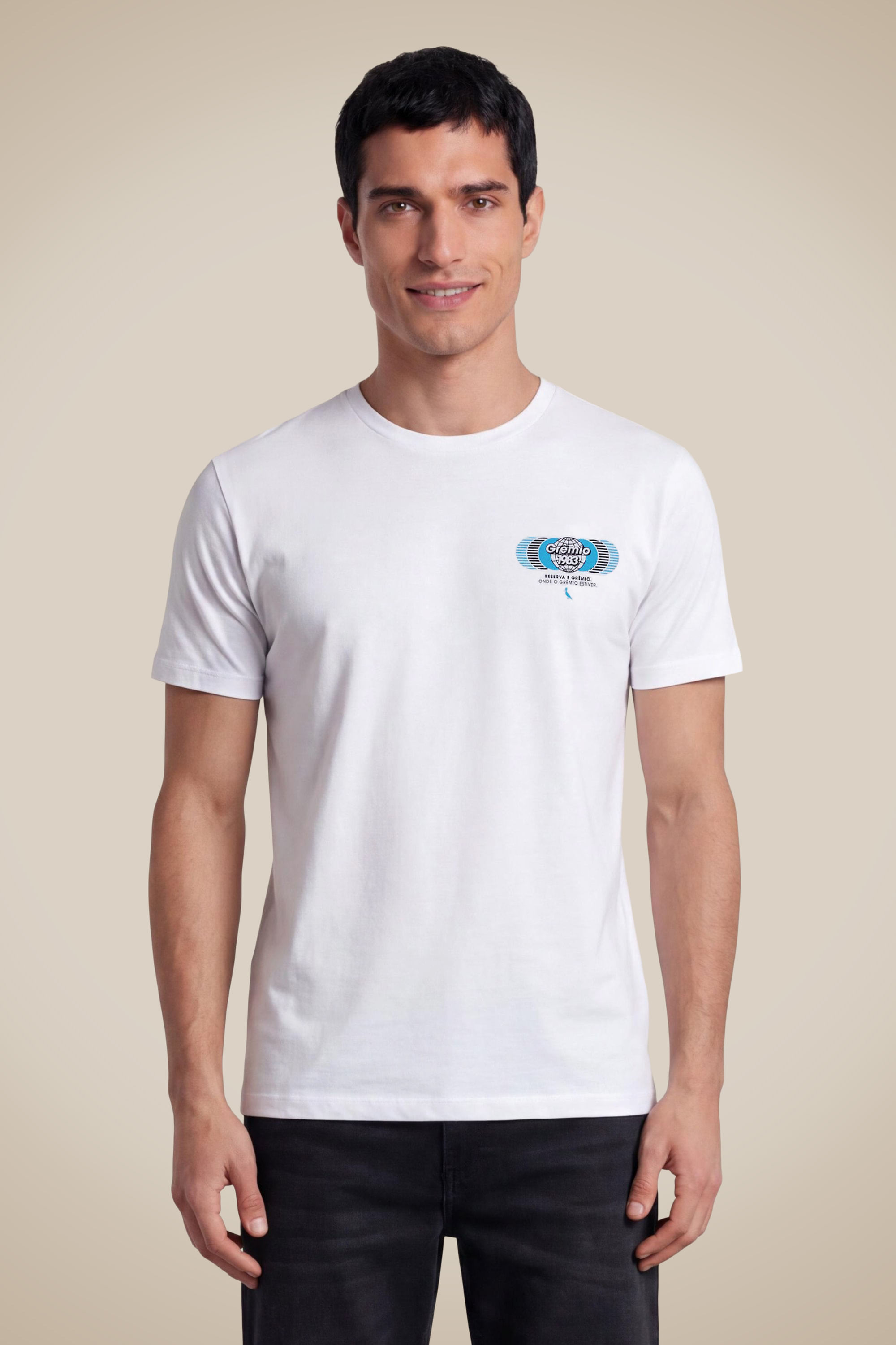 Camiseta Mundial 1983 Escudo Gremio