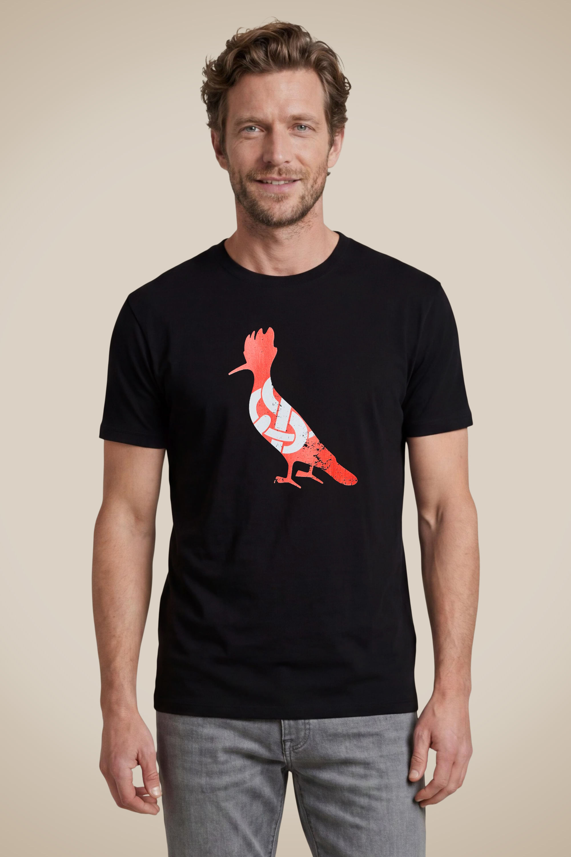 Camiseta Estampada Pica Pau Inter