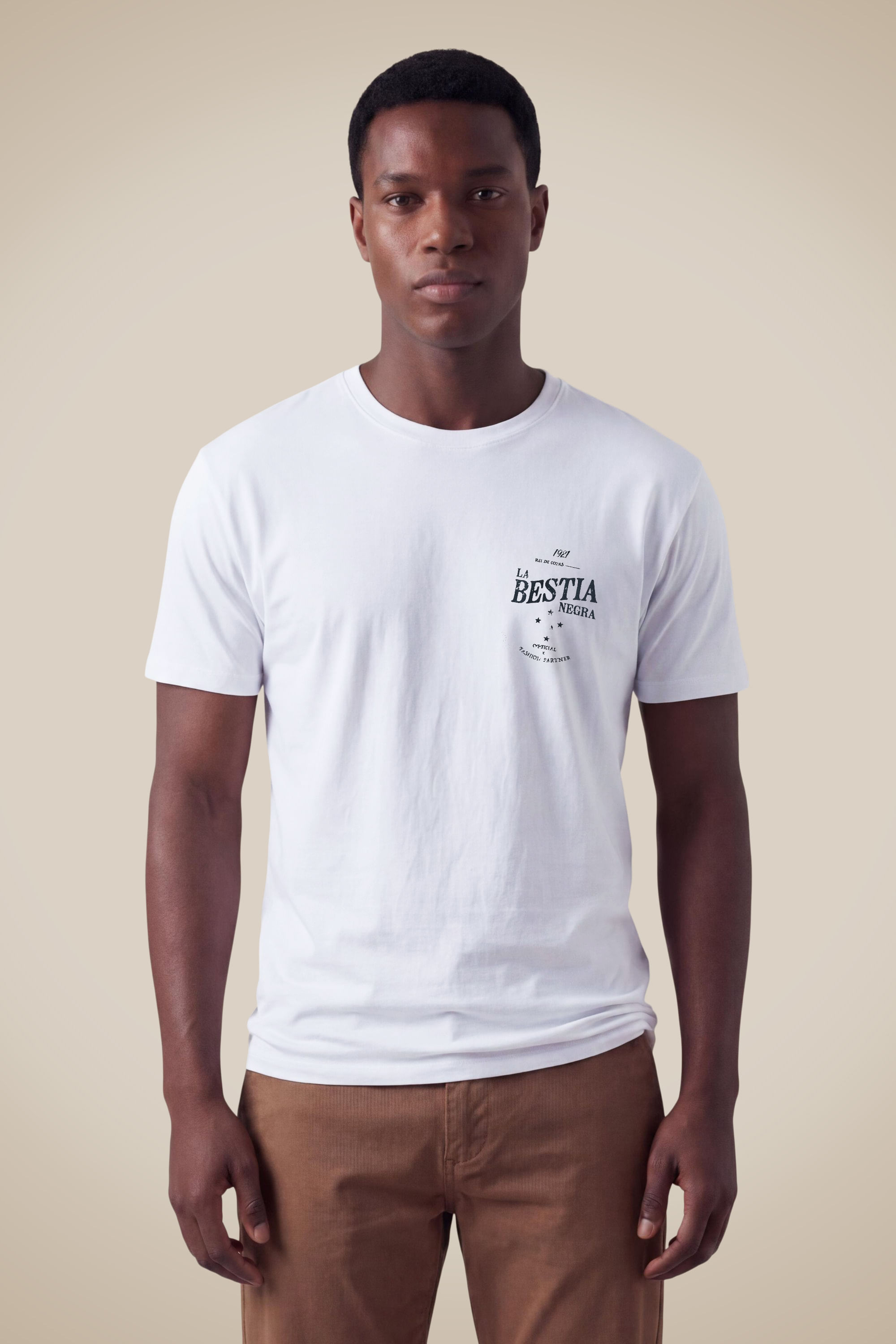 Camiseta Estampada La Bestia Crz