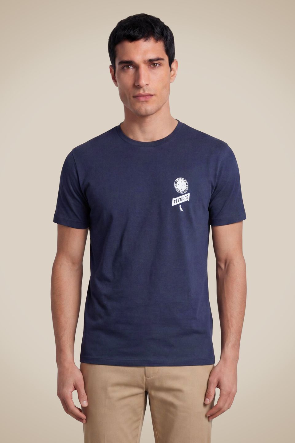 Camiseta Estampada Titulos Cruzeiro