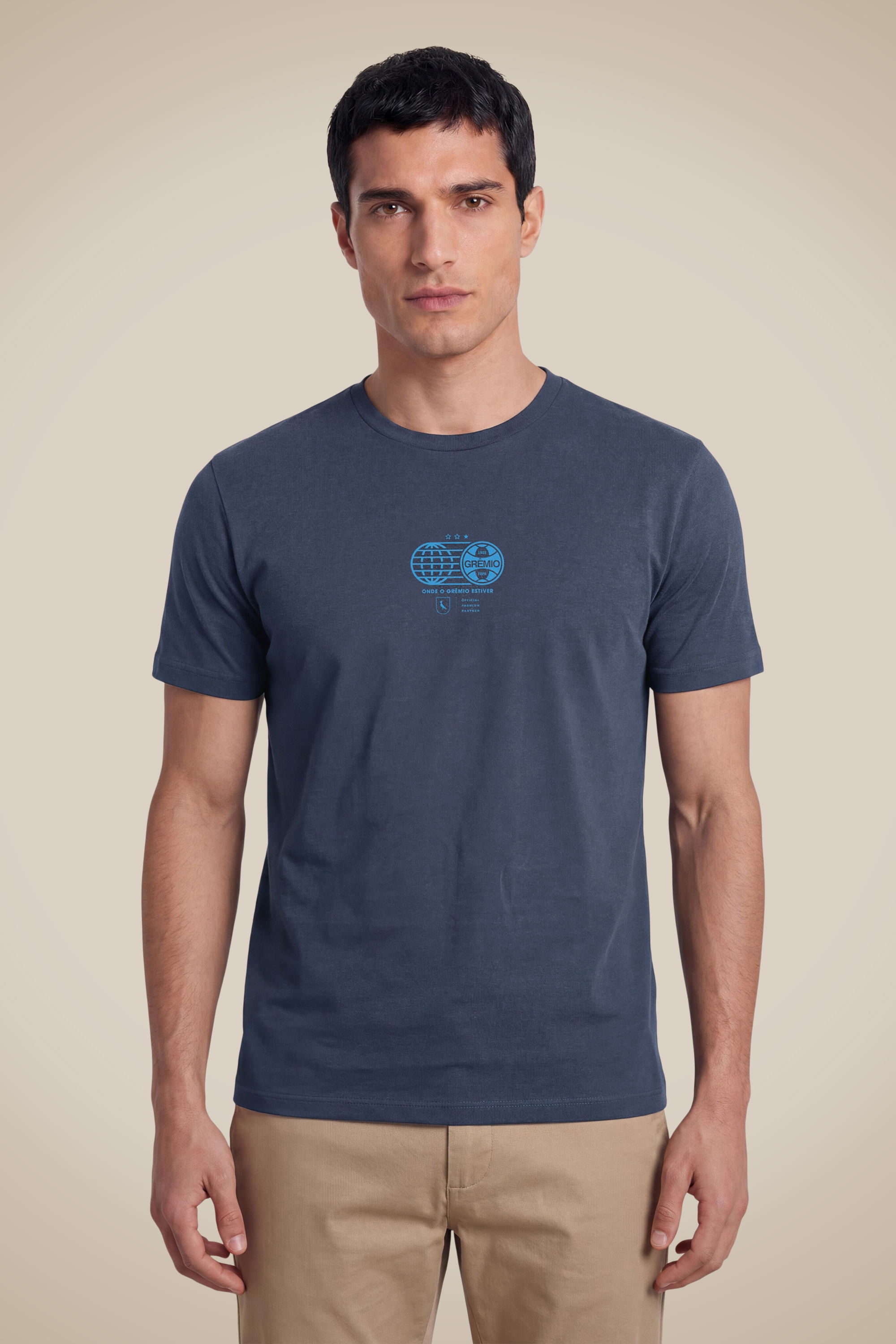 Camiseta Imortal Tricolor Gremio