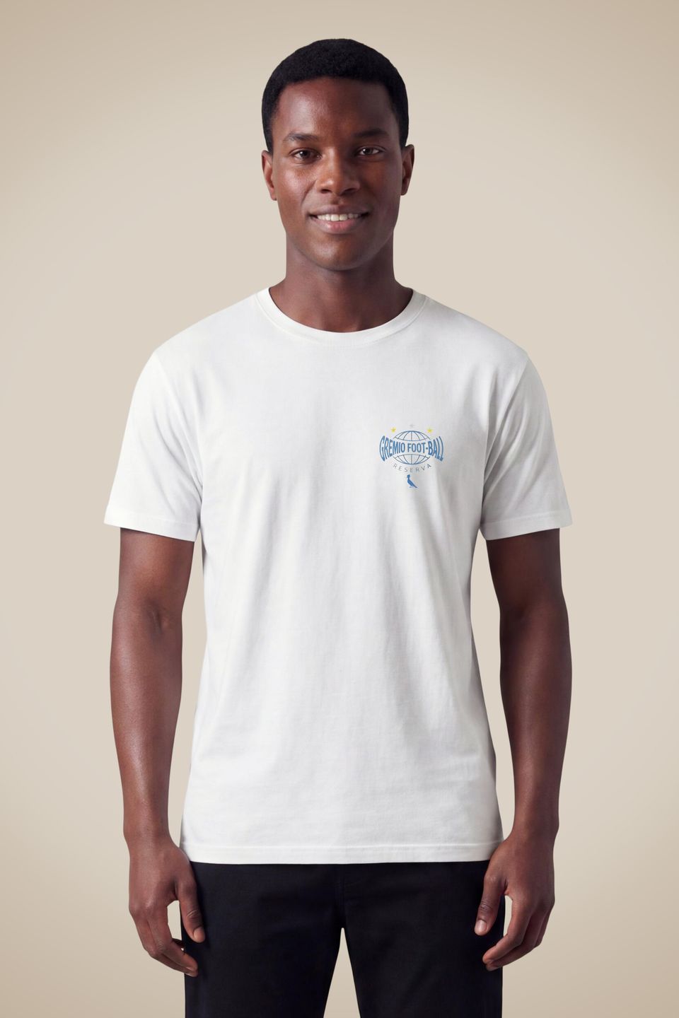Camiseta Estampada Gremio Foot Ball
