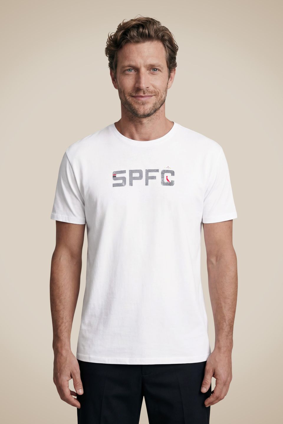 Camiseta Estampada Spfc