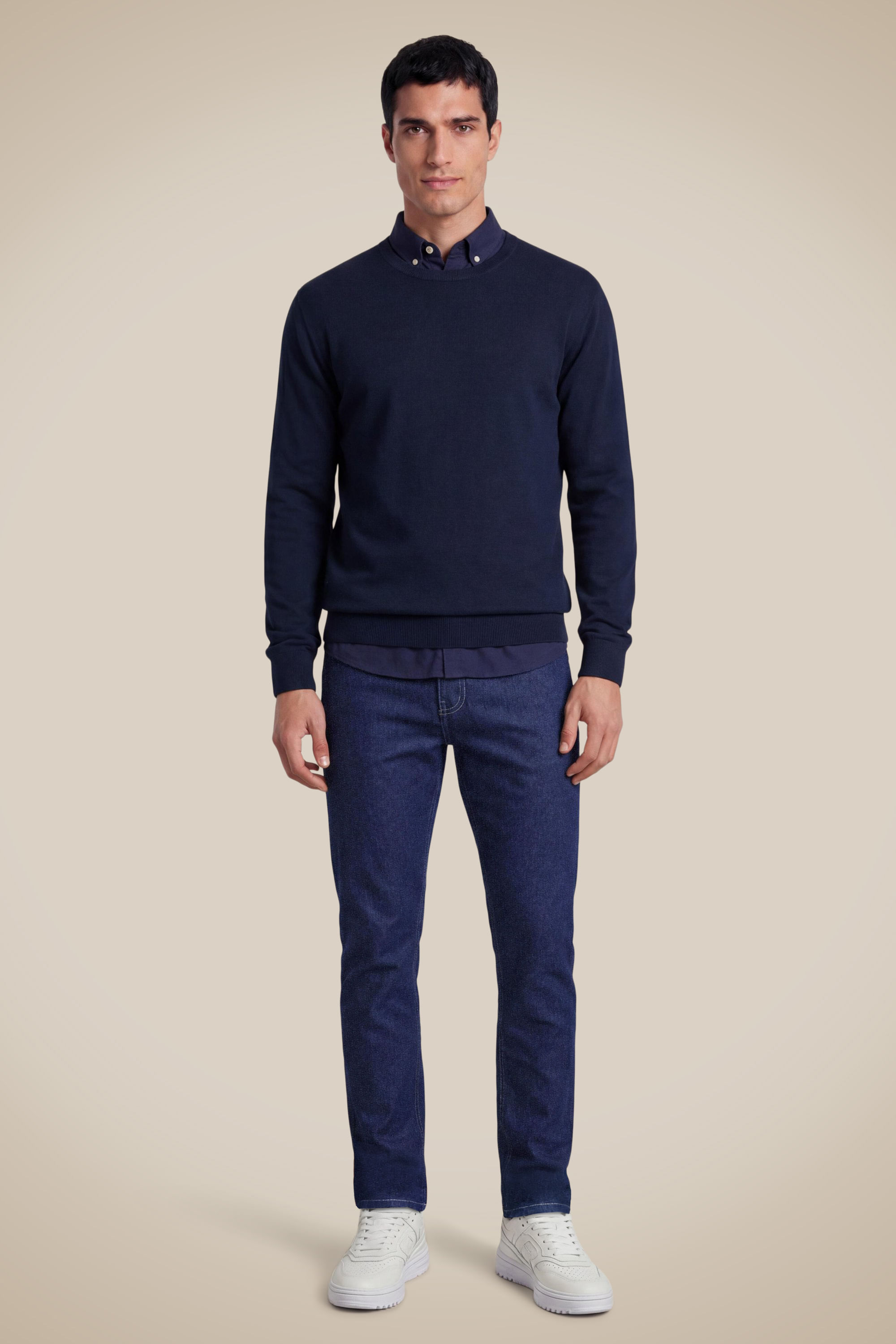 Calca Jeans Regular Rock