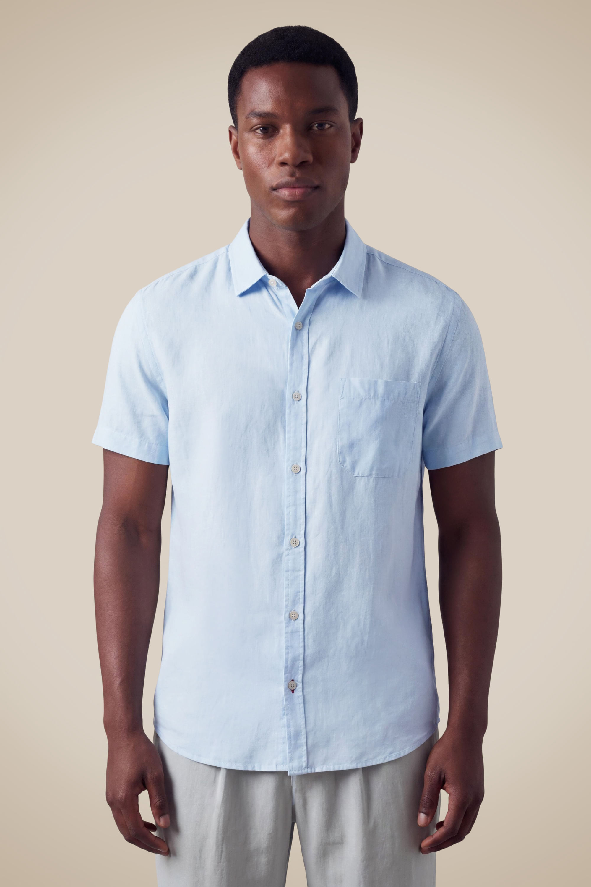 Camisa Mc Linho Casual