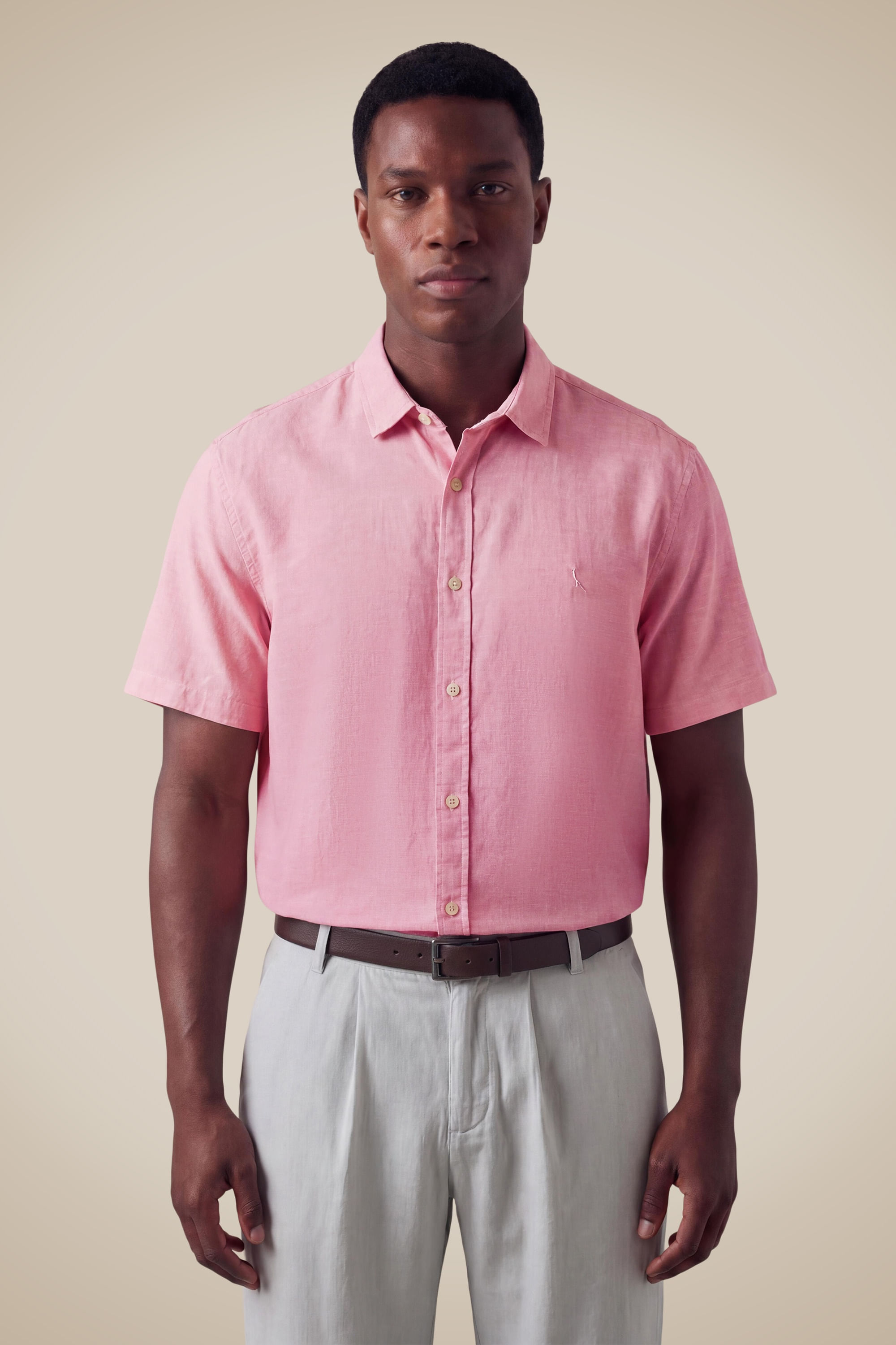 Camisa Mc Linho Pienza