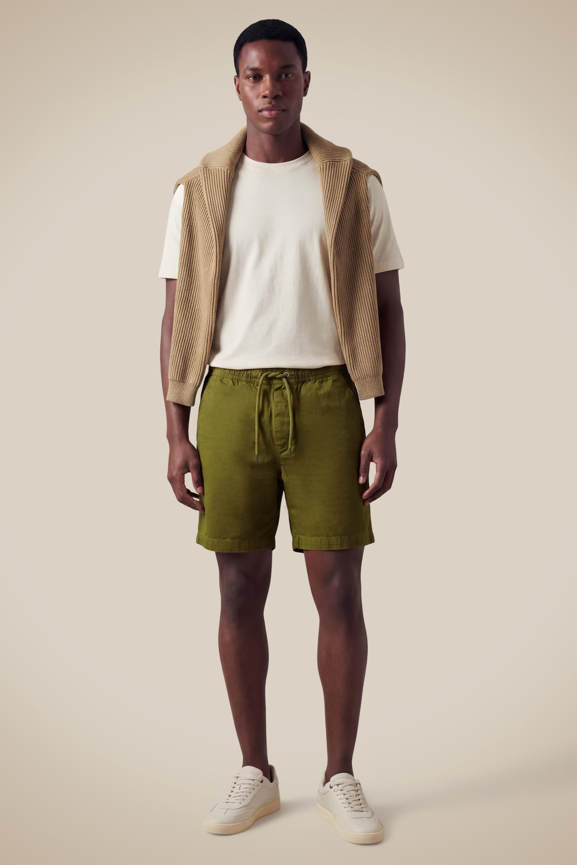 Short Elastico Estonado