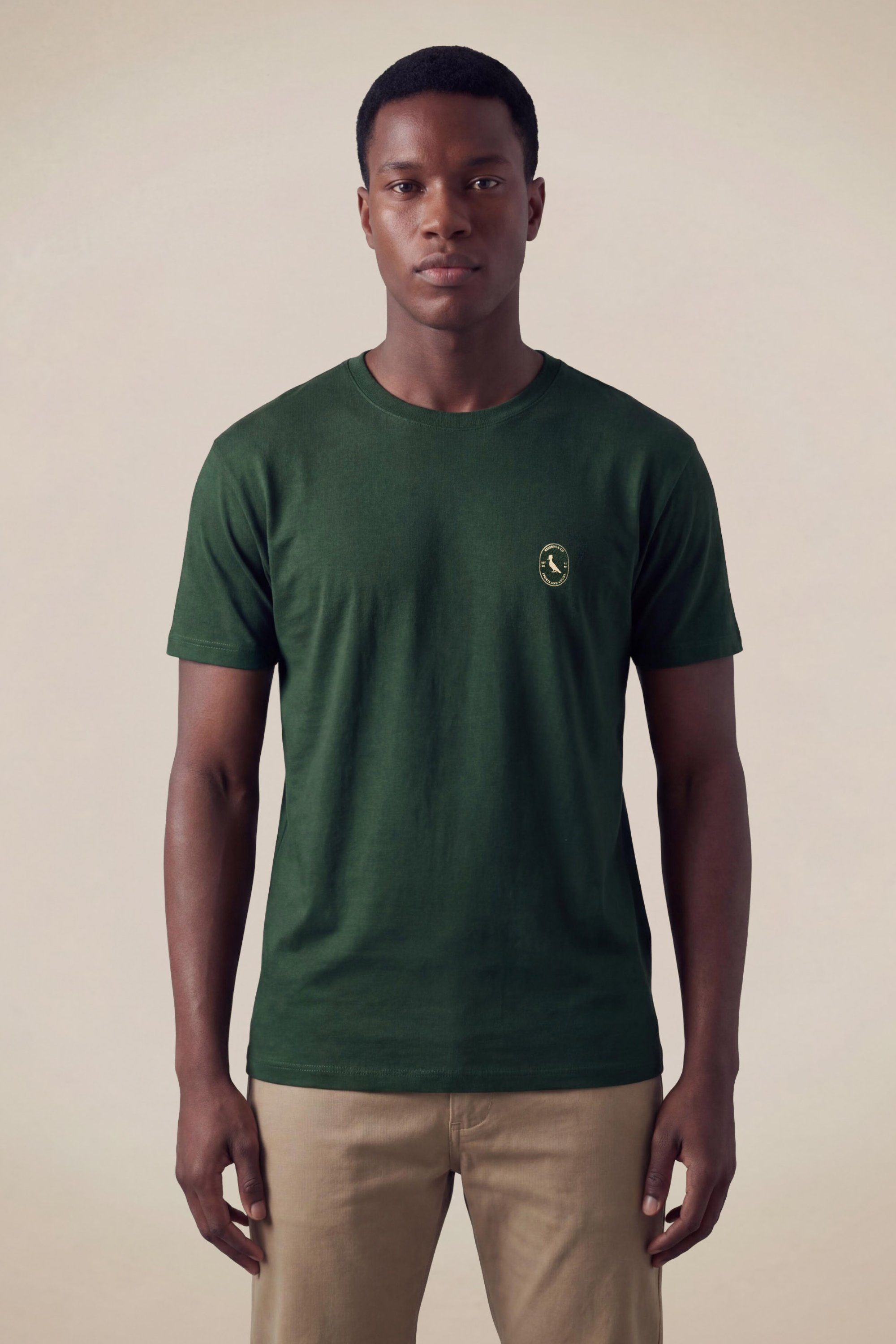 Camiseta Estampada Be Yourself Heritage