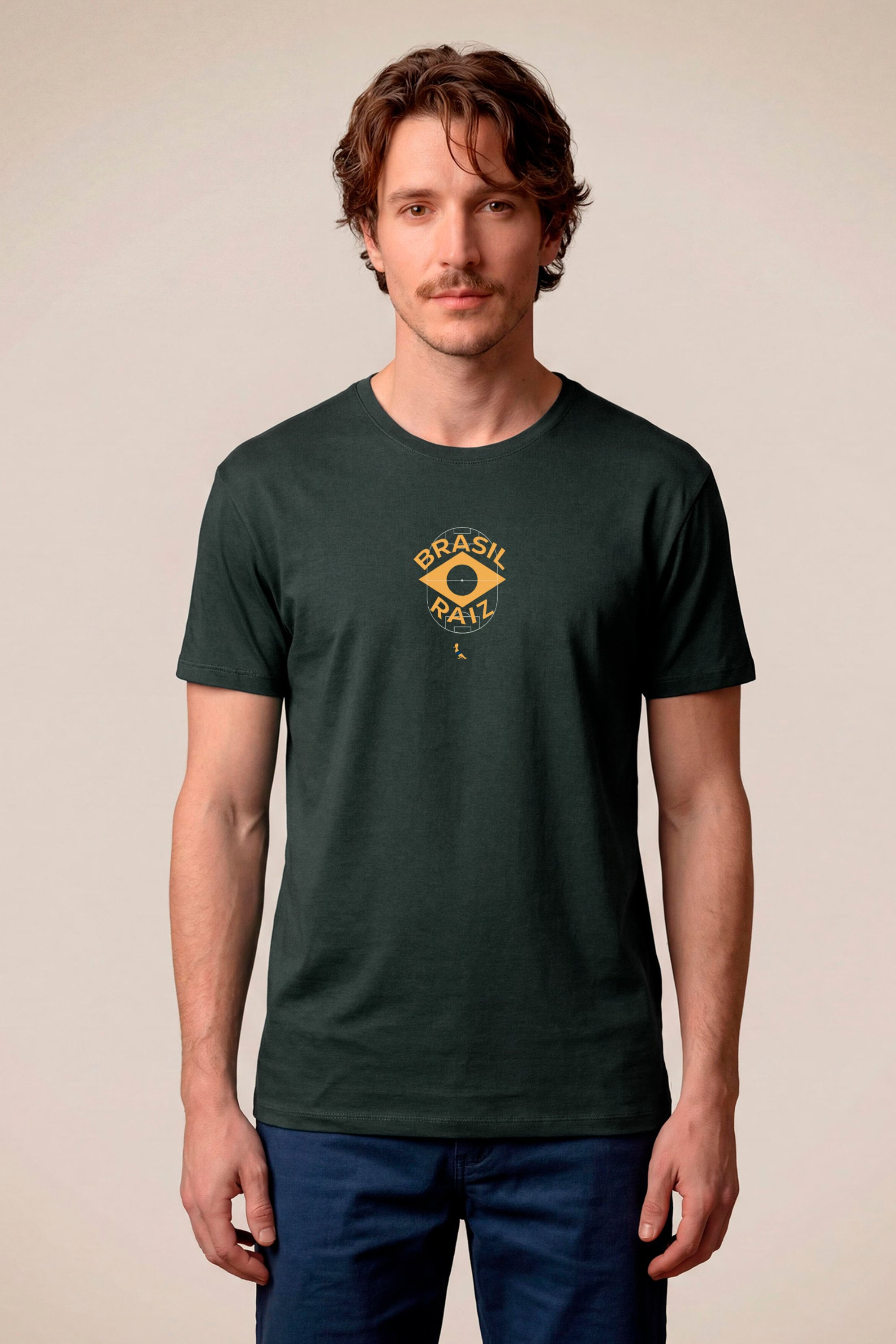 Camiseta Est Brasil Raiz