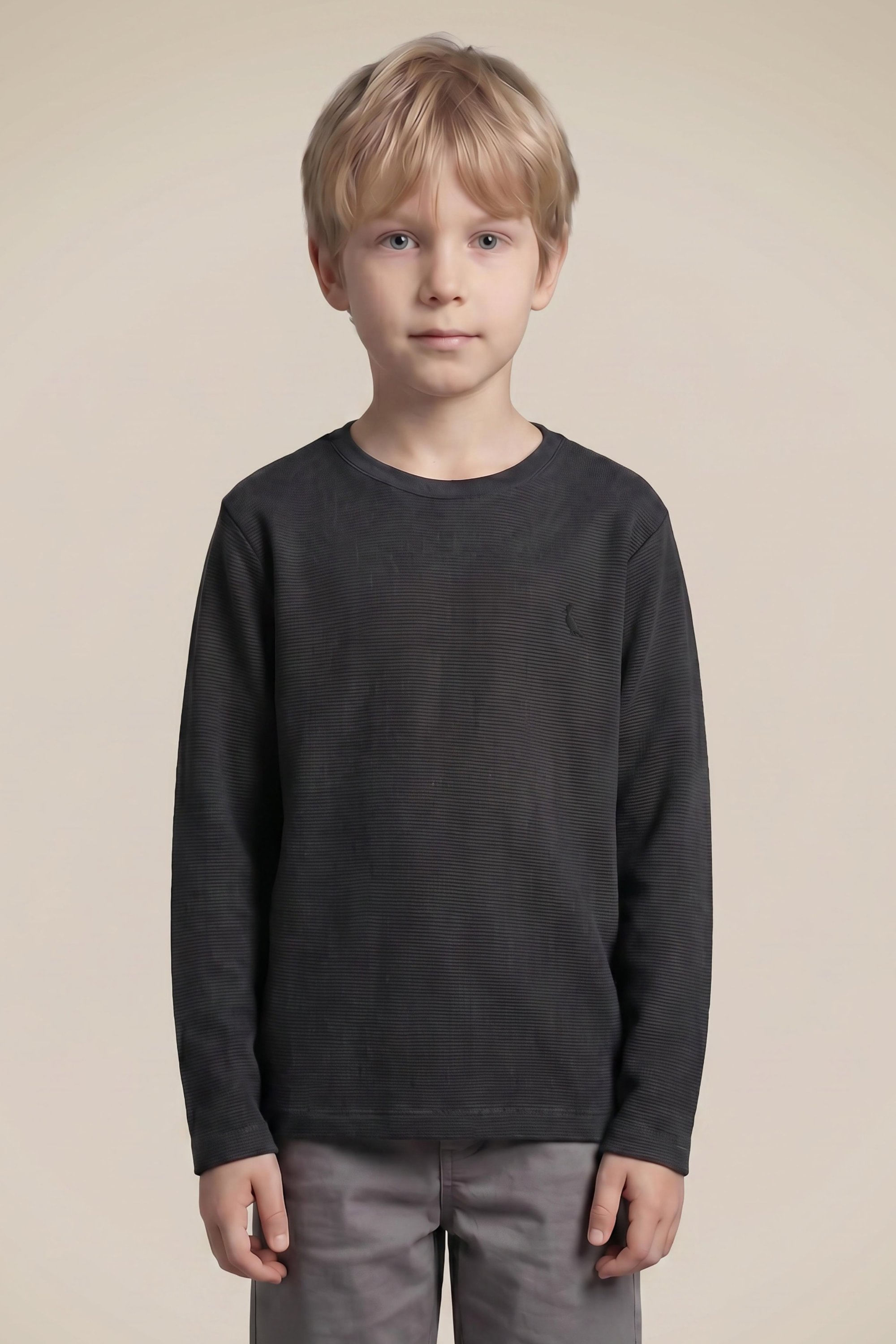 Camiseta Ml Mini Malha Wellen