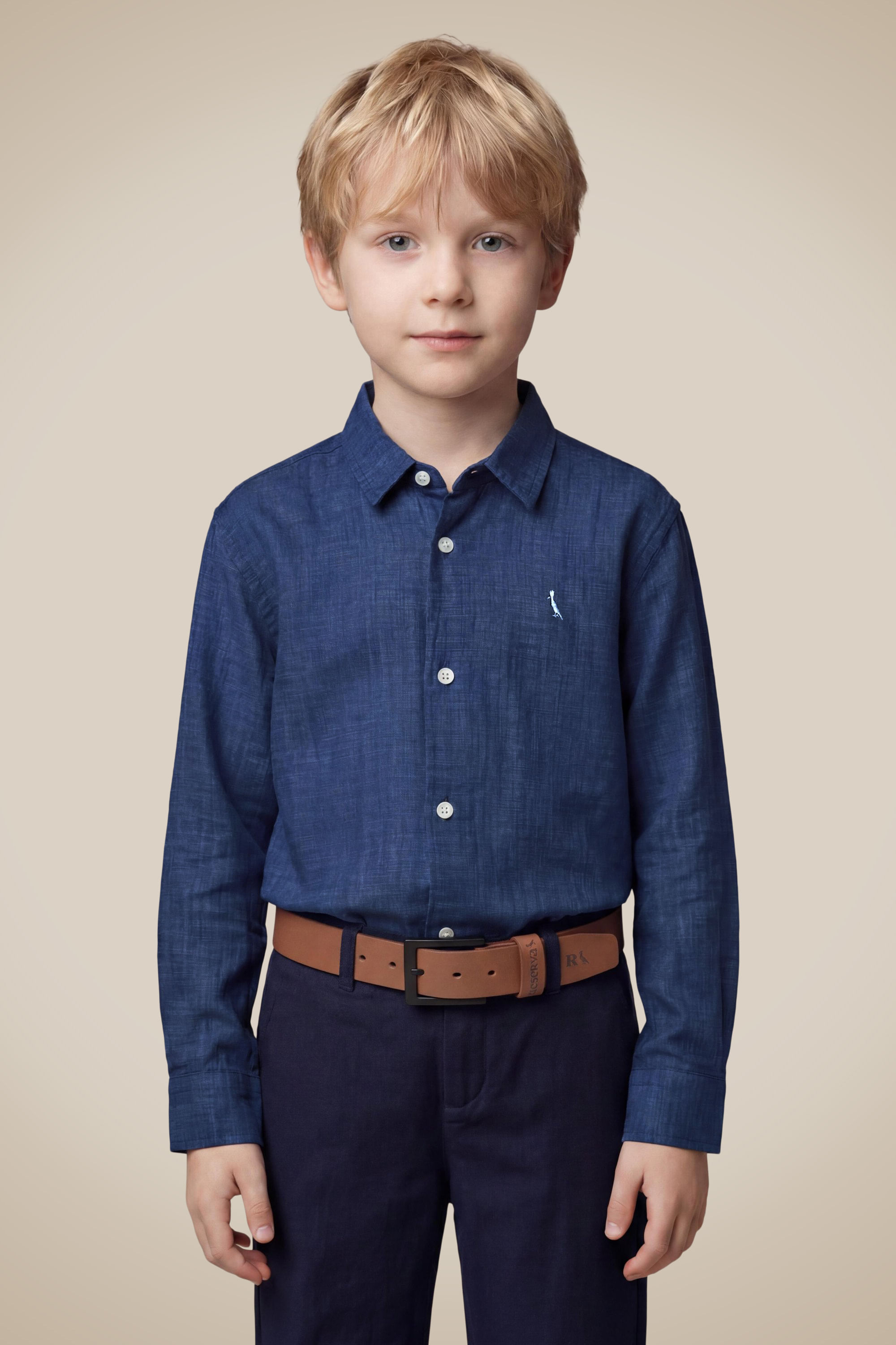 Camisa Mini Flame Leve Ml