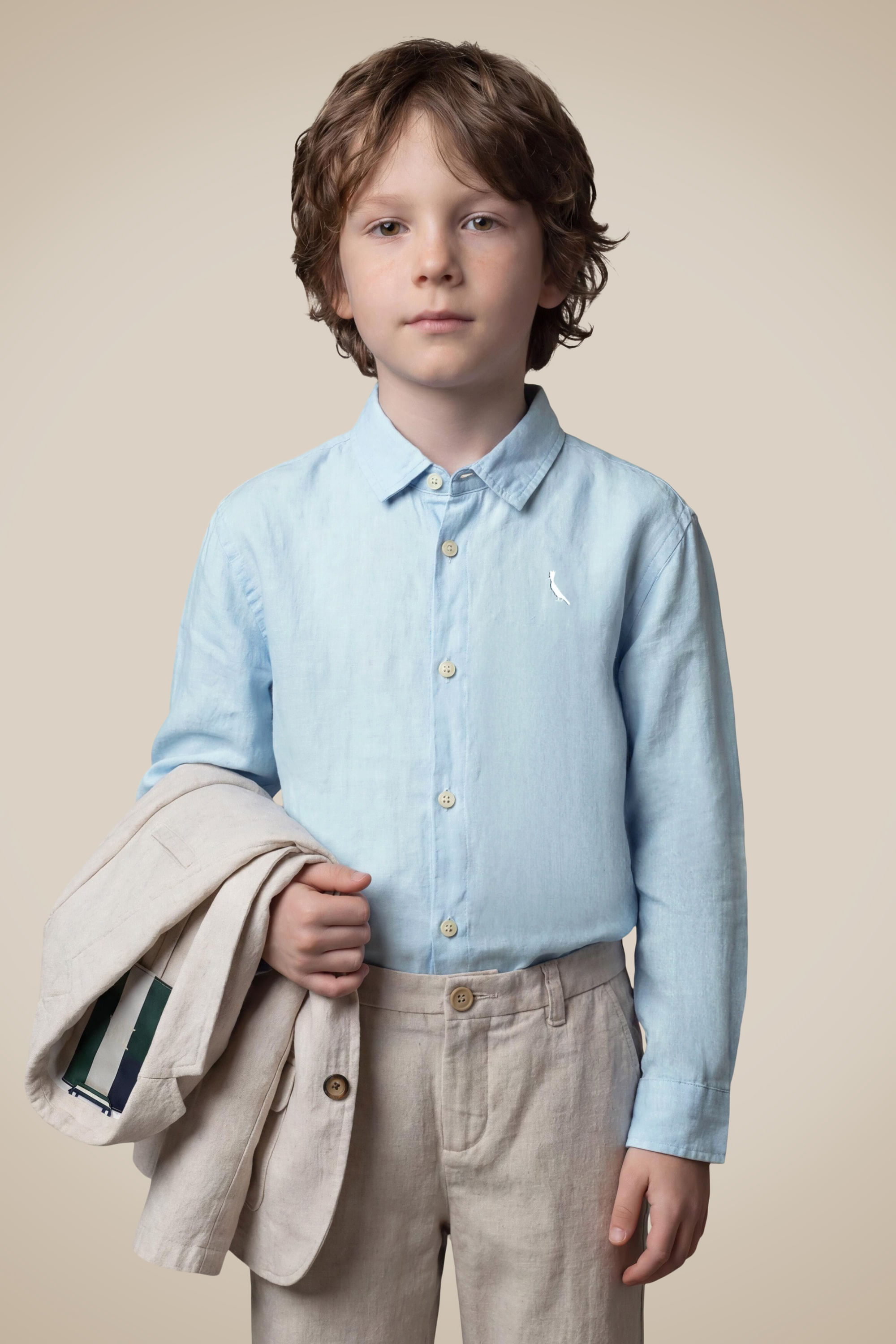Camisa Mini Linho Puro Ml