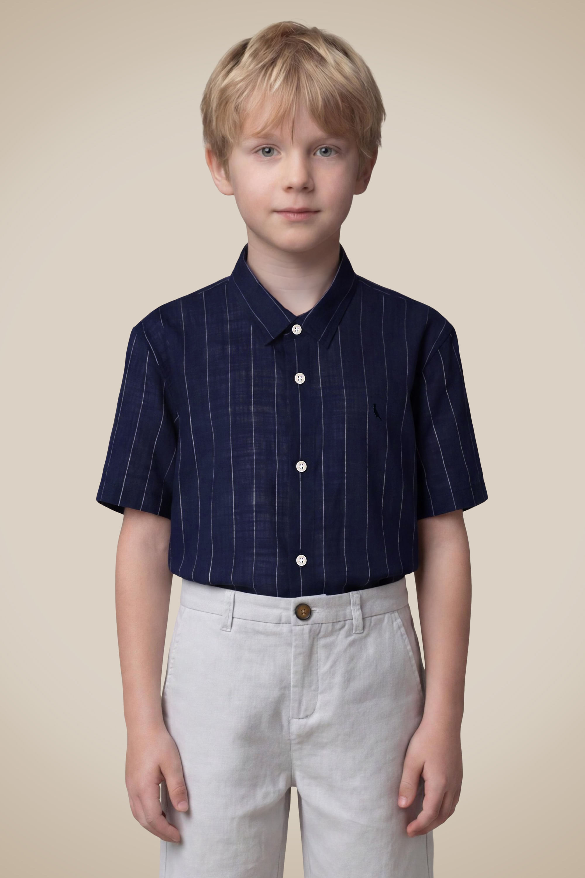 Camisa Mini Mc Risca De Giz