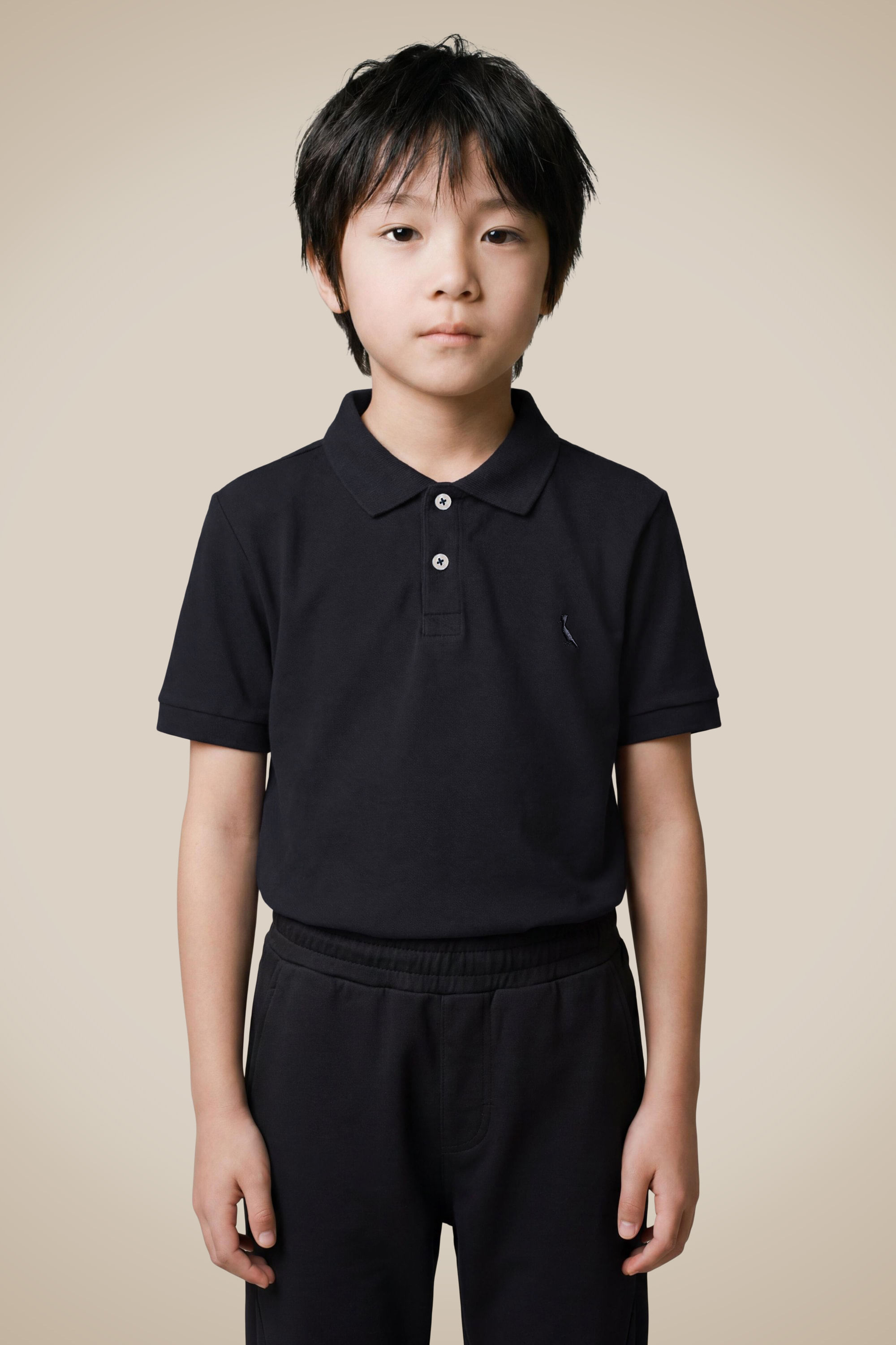 Polo Reserva Mini Piquet Básica - Preto - 02