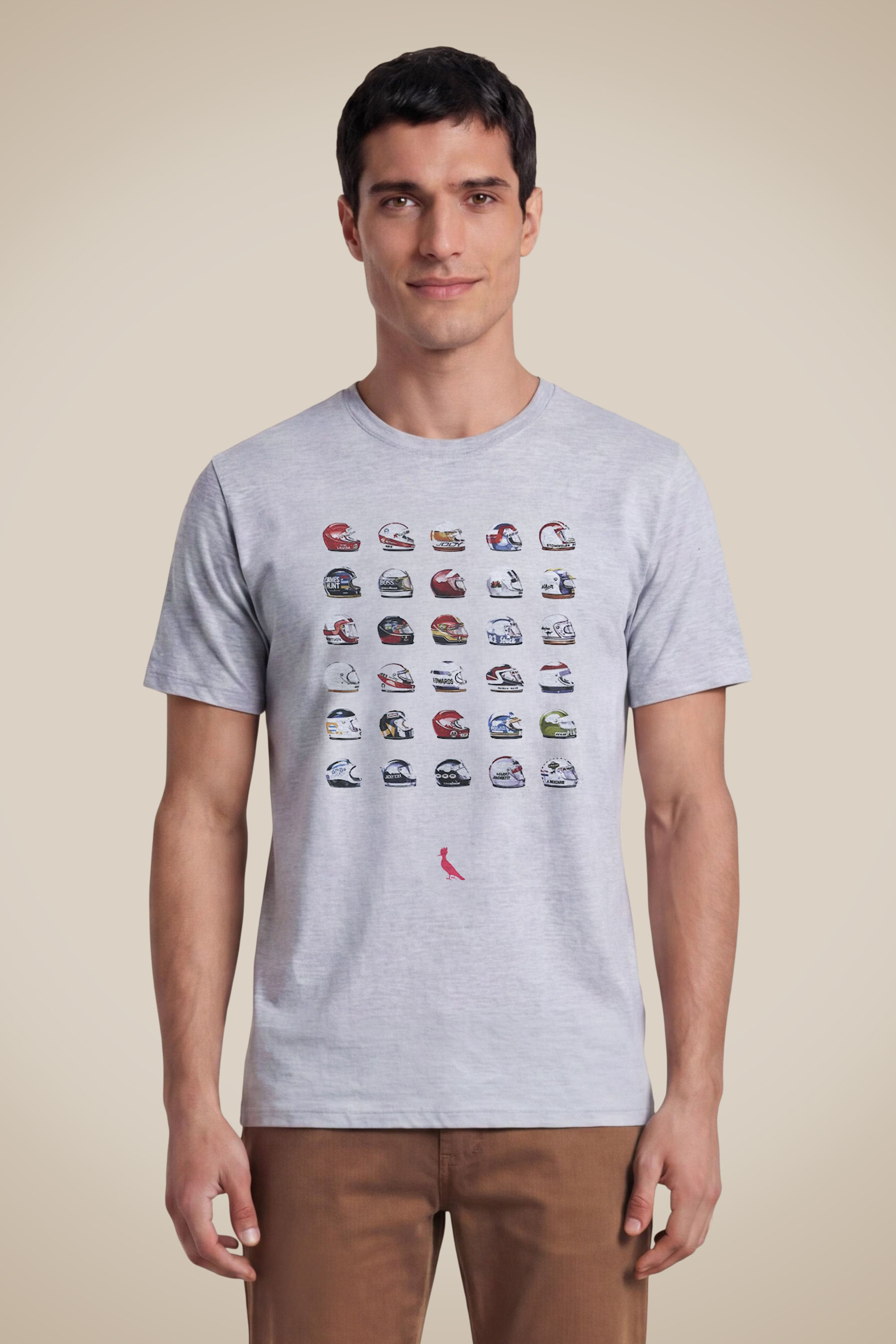 Camiseta Capacetes
