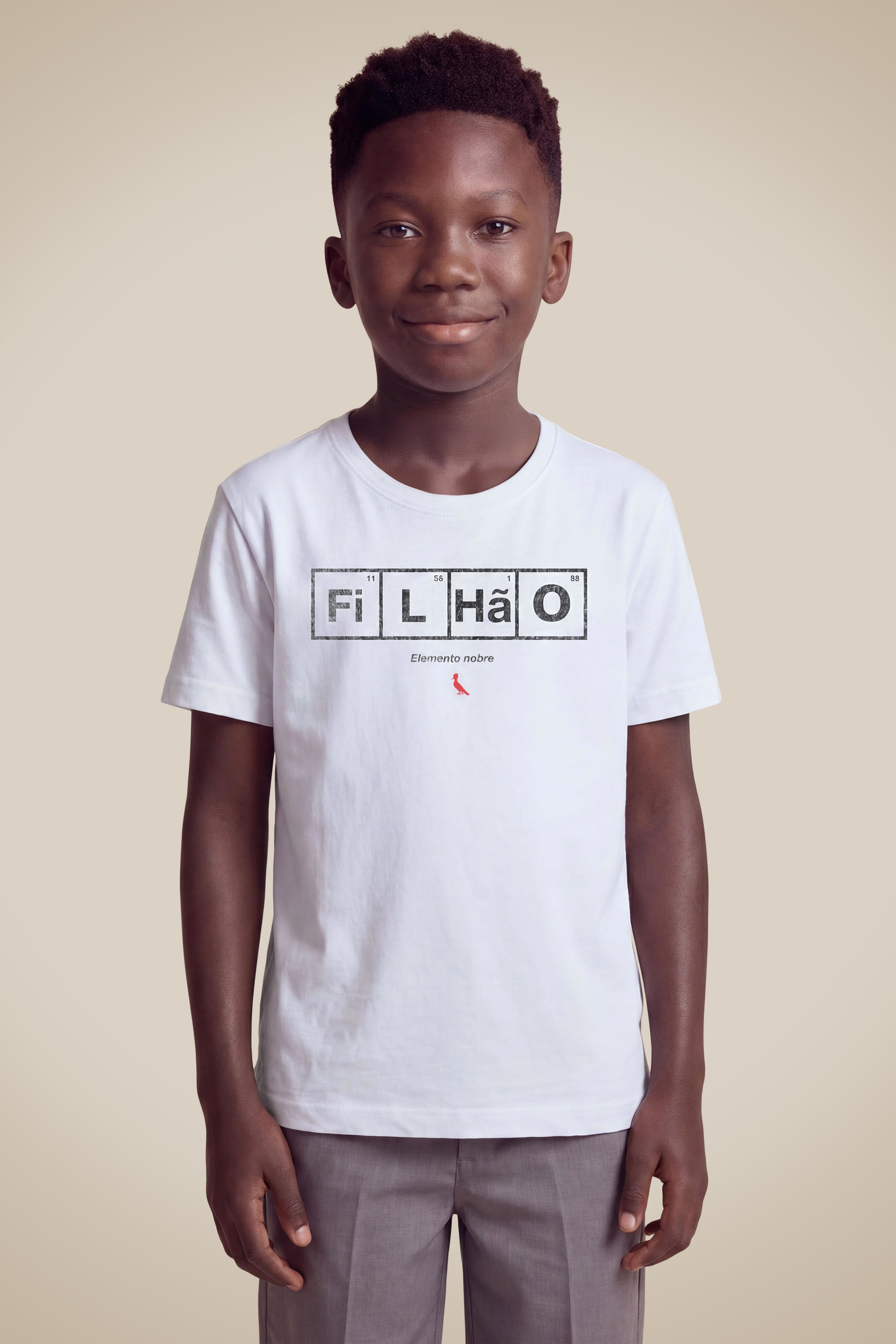 Camiseta Mini Elemento Nobre