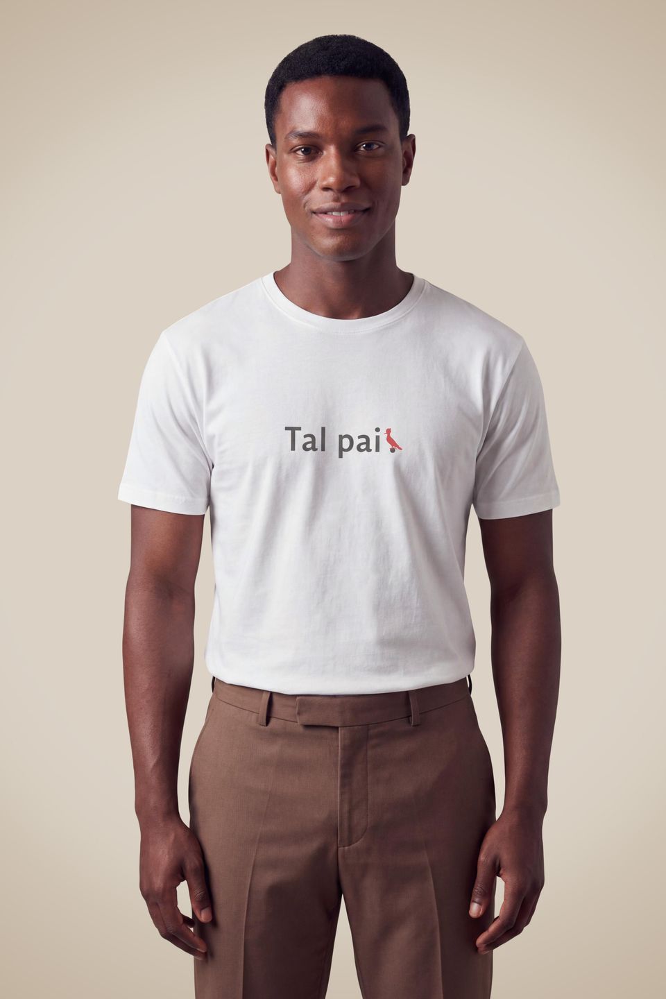 Camiseta Estampada Tal Pai