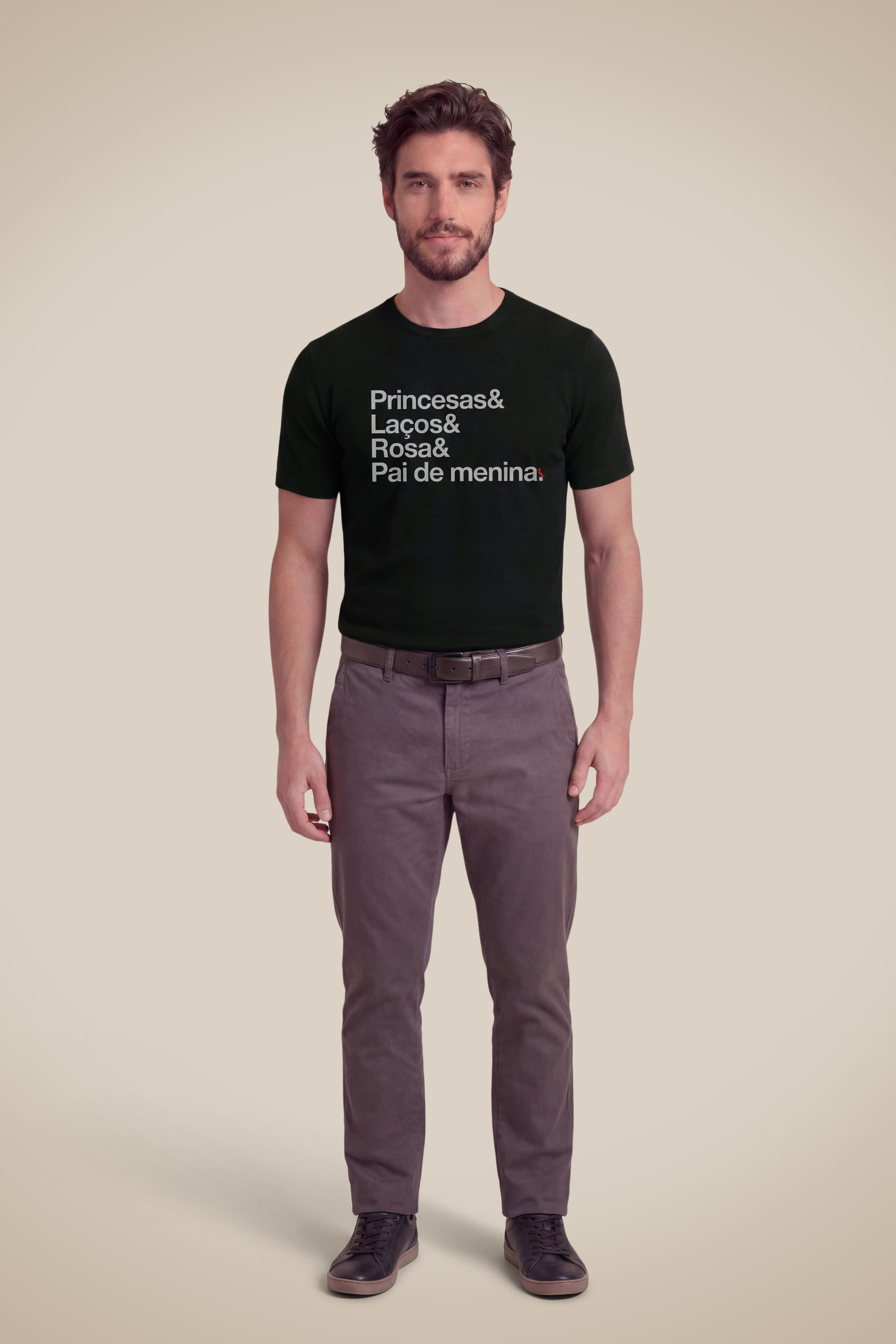 Camiseta Pai De Princesa