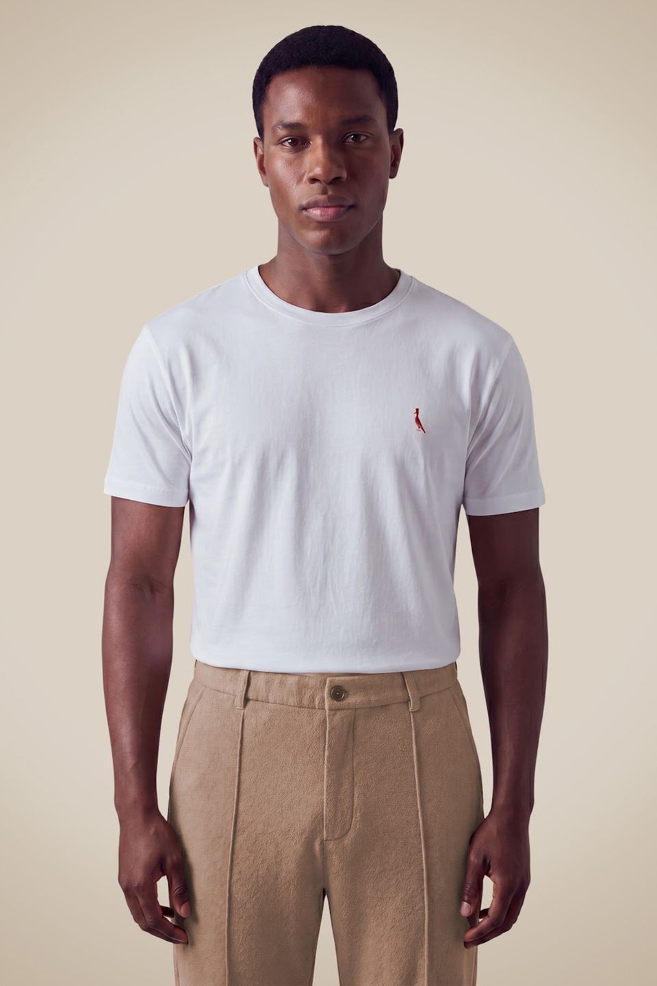 Camiseta Algodão Orgânico Brasa