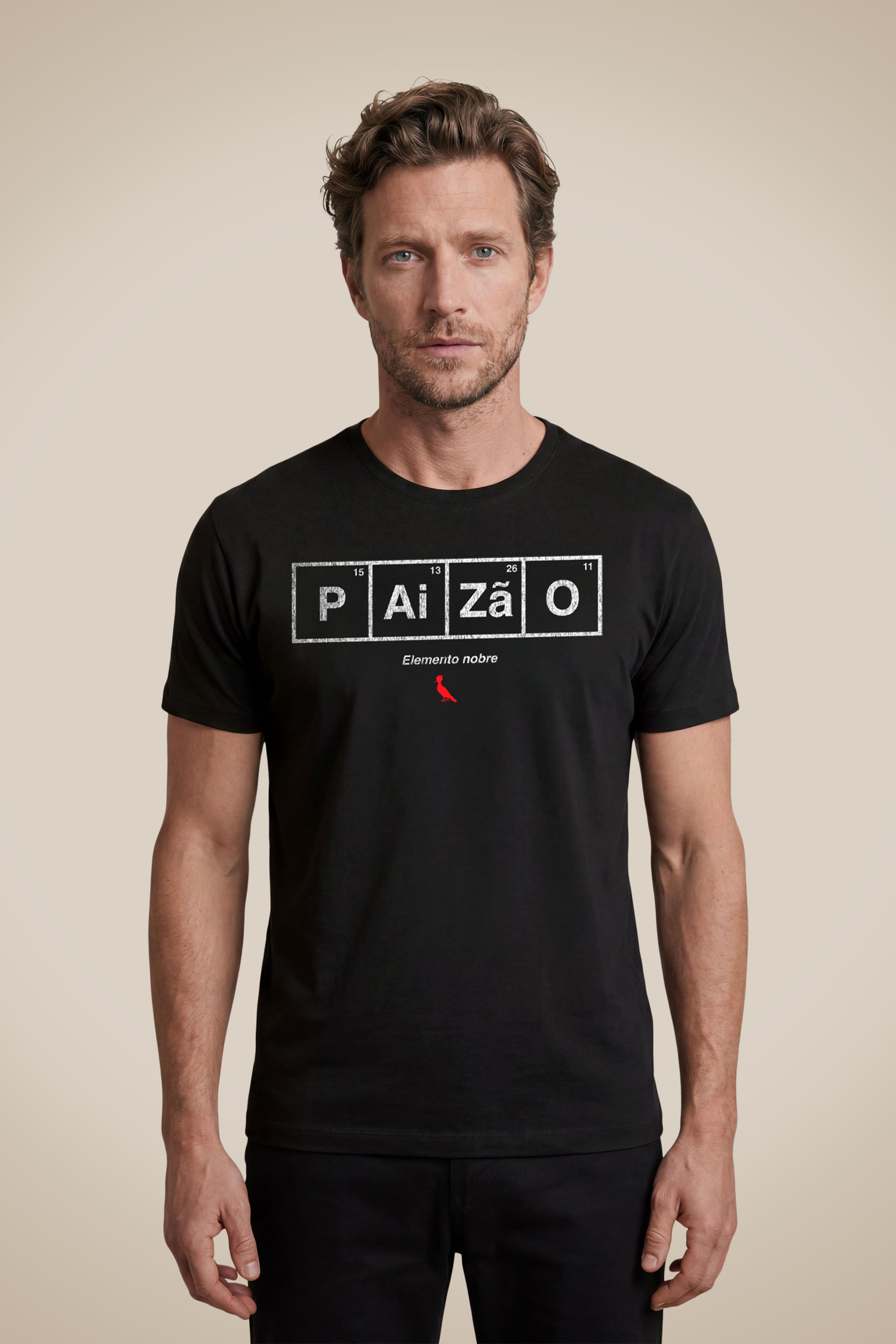 Camiseta Elemento Nobre - Preto - Gg