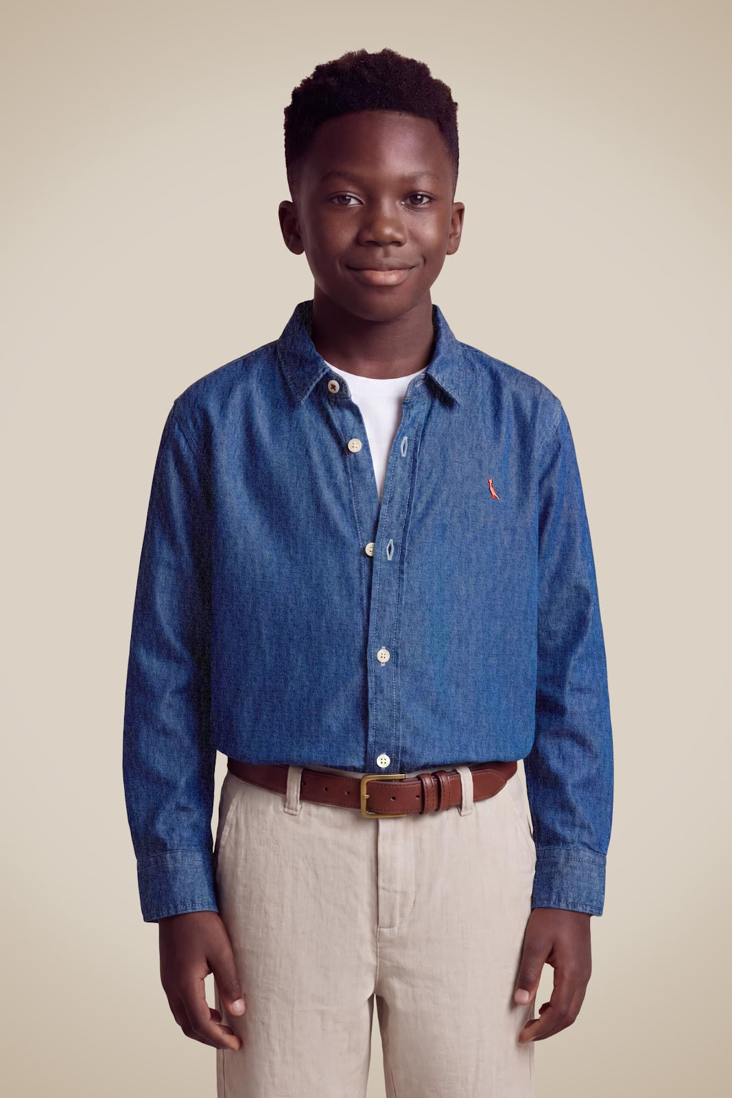 Camisa Reserva Mini Oxford Denim - Indigo Az - 06