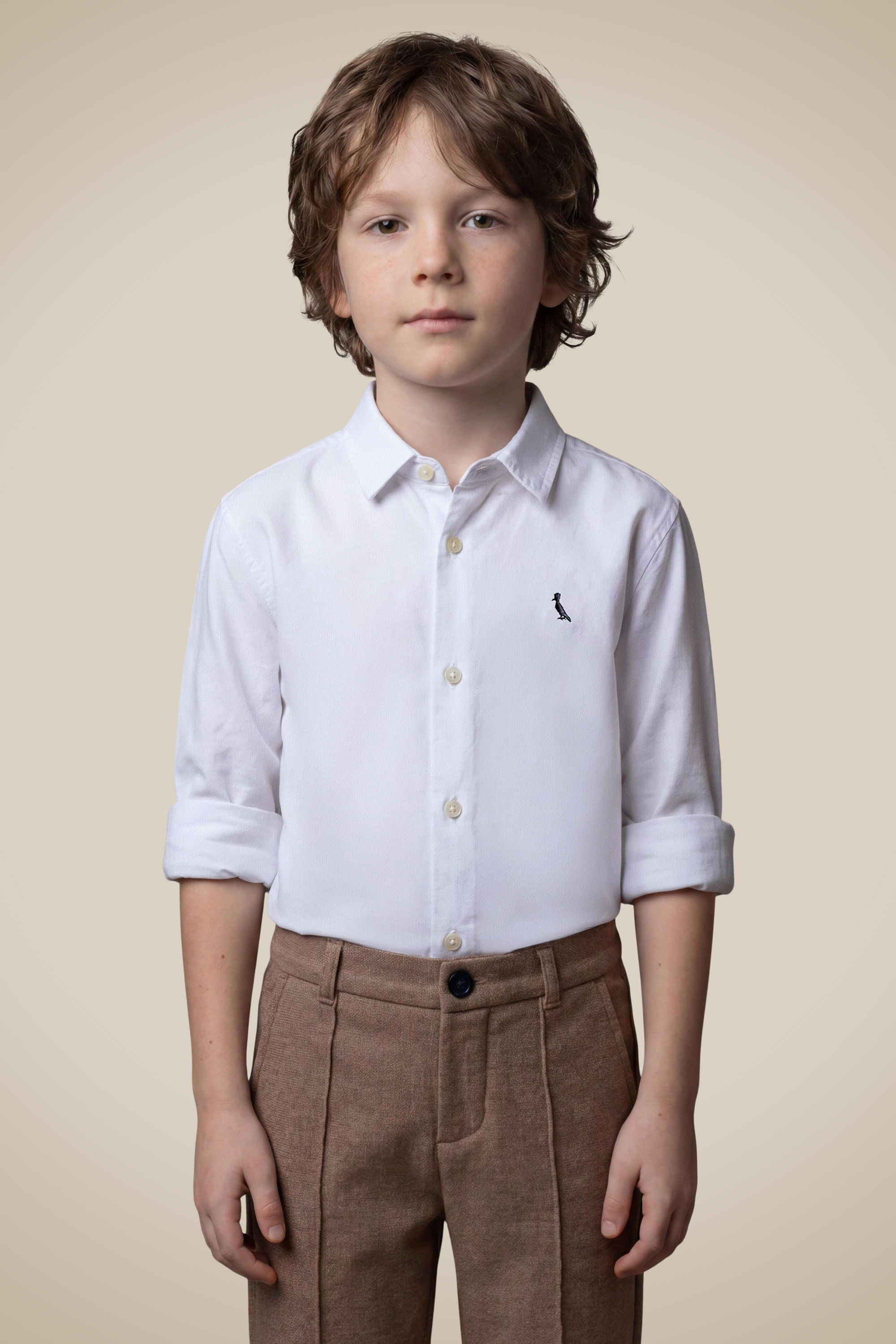 Camisa Reserva Mini Oxford