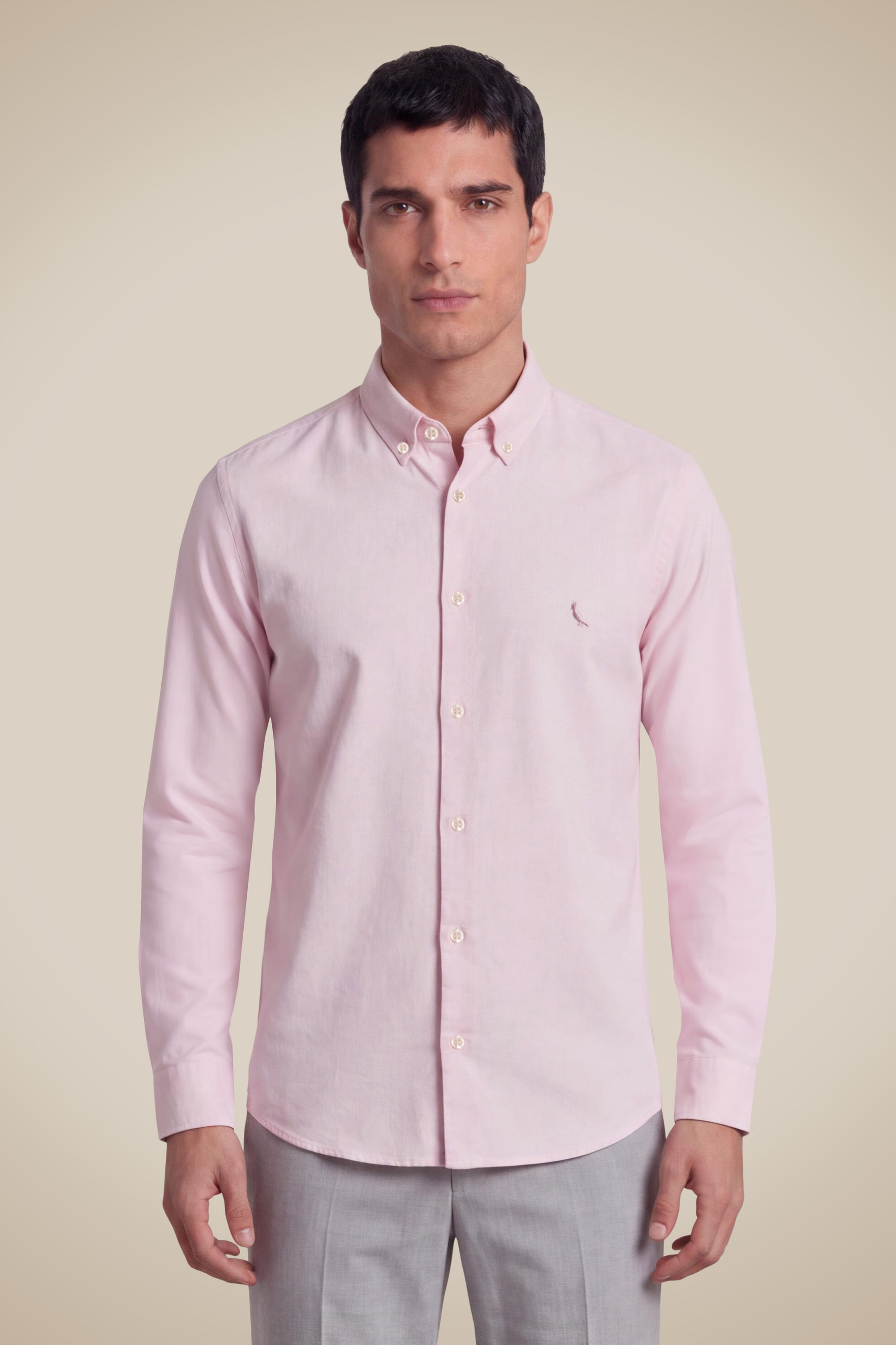 Camisa Oxford Color Ml — Reserva