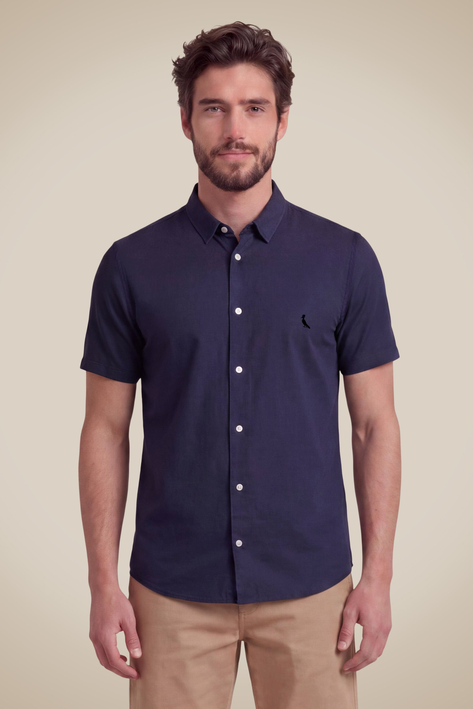 Camisa Manga Curta Nova Paraty