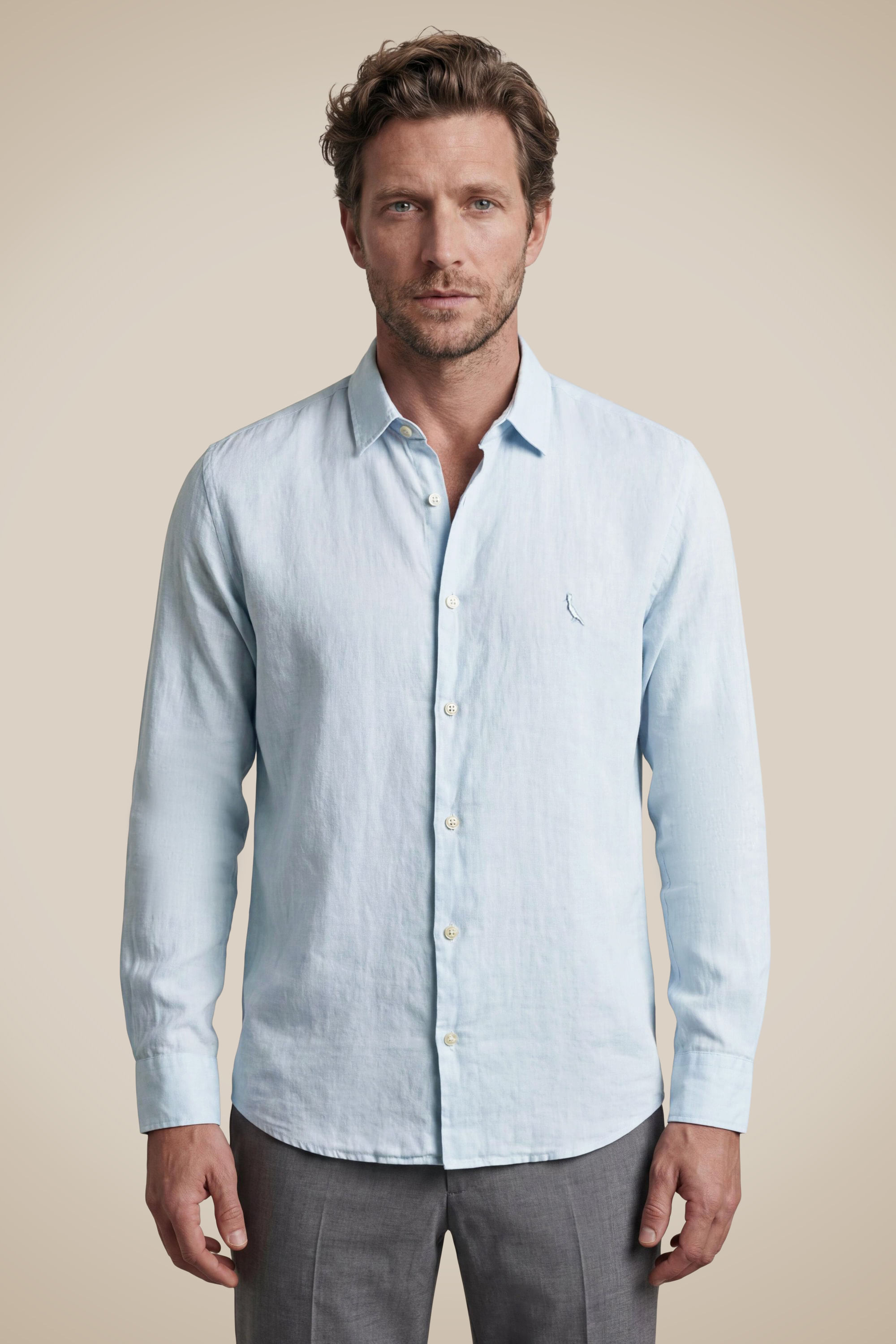 Camisa Linho Praia