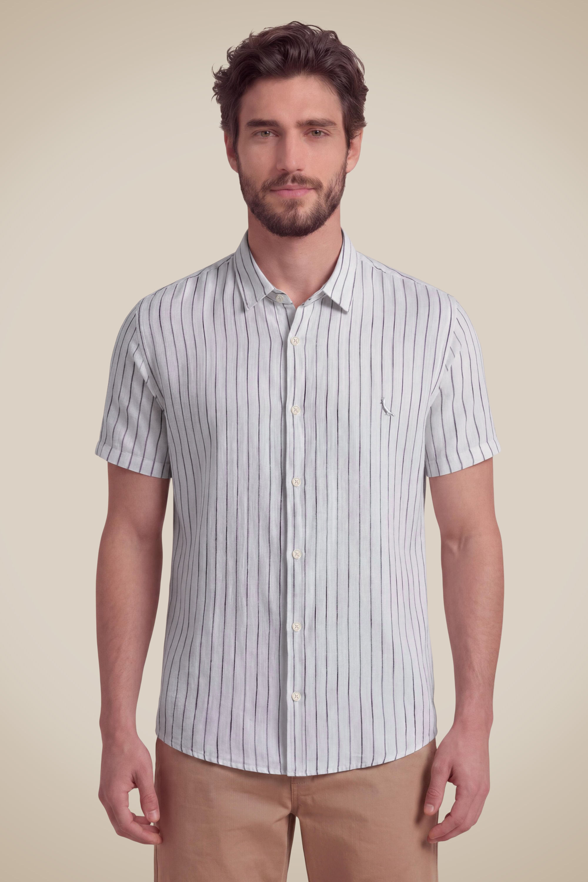 Camisa Linho Sun - Branco - Ggg