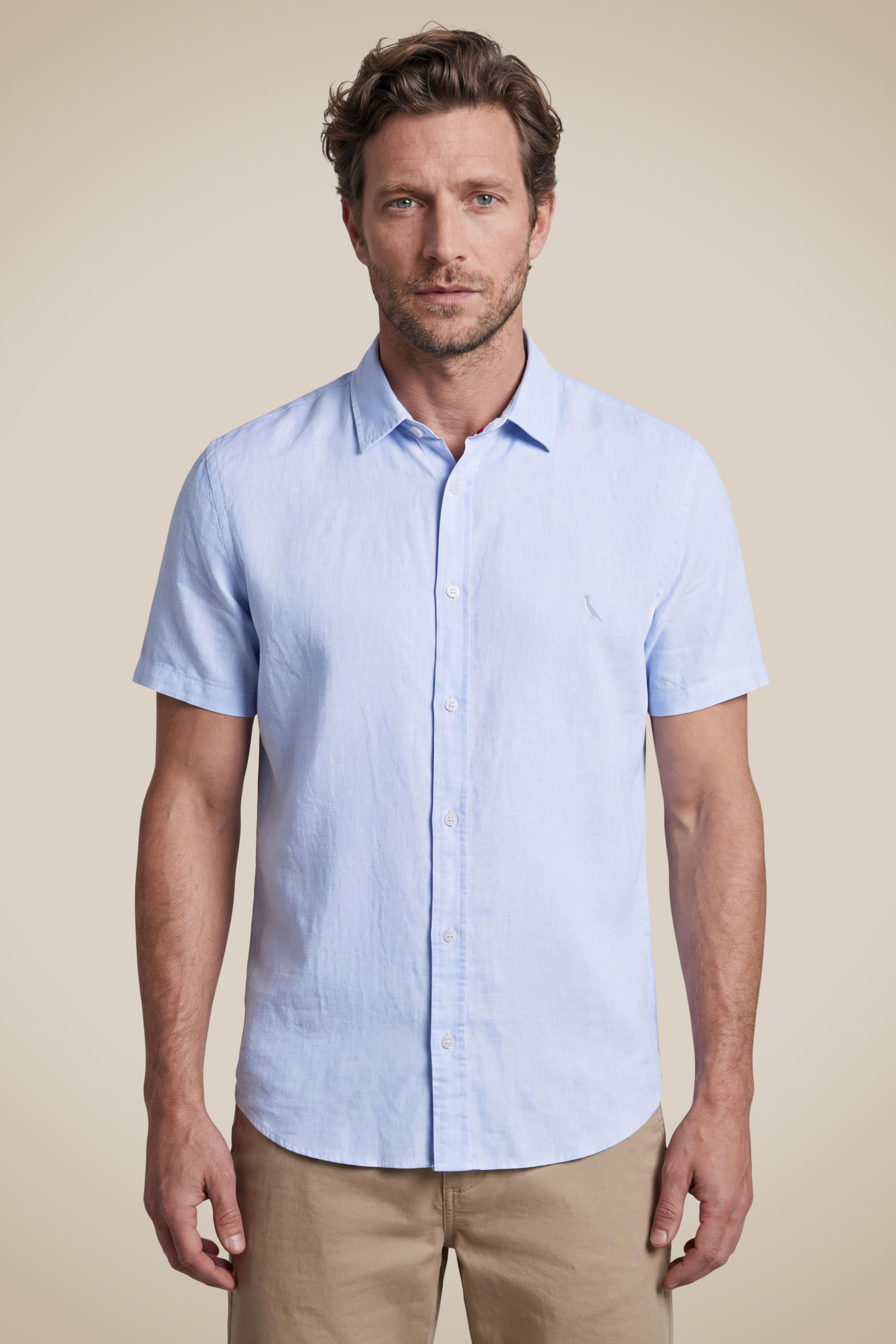 Camisa Mc Linho Pienza