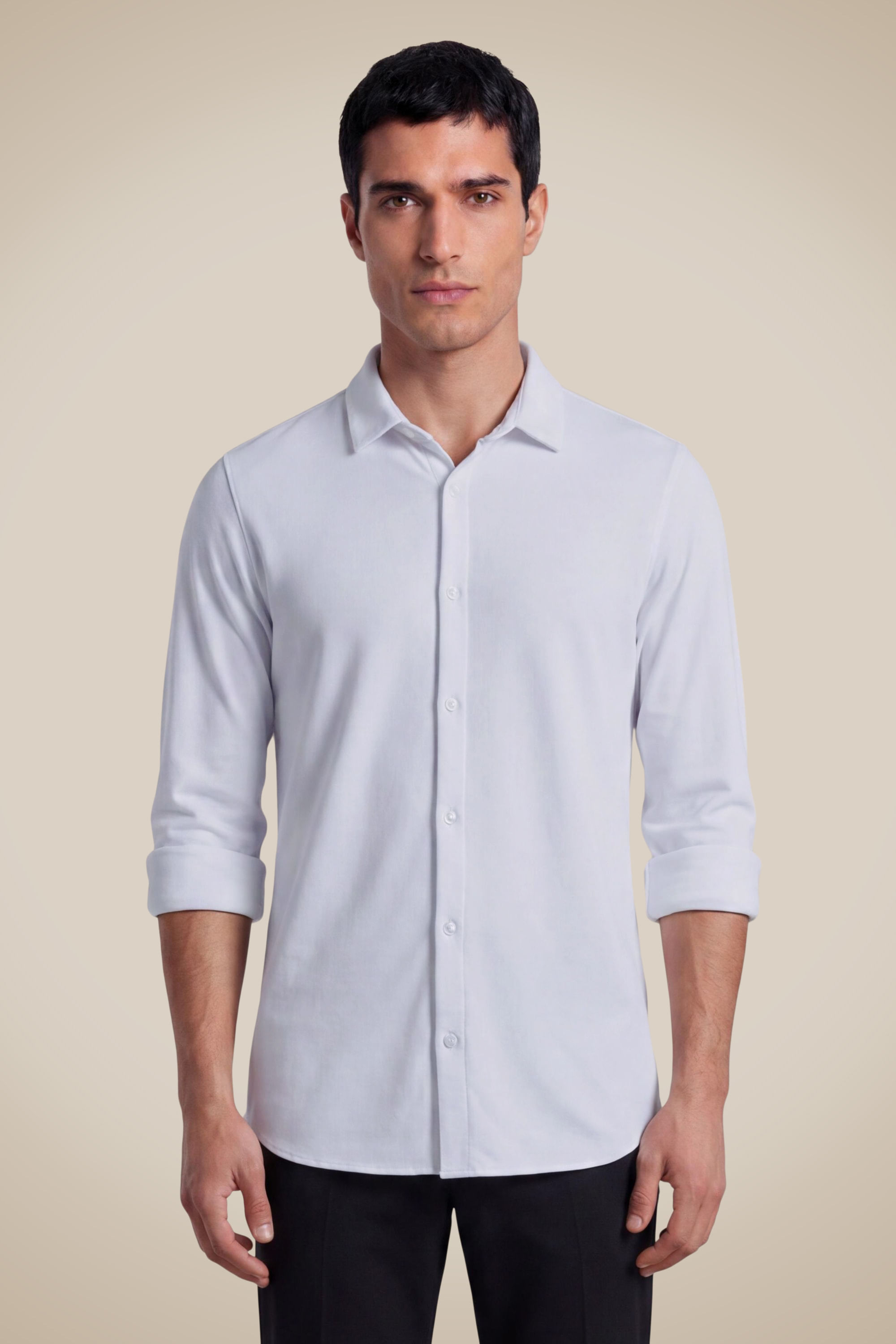 Camisa Ml Oxford Jersey