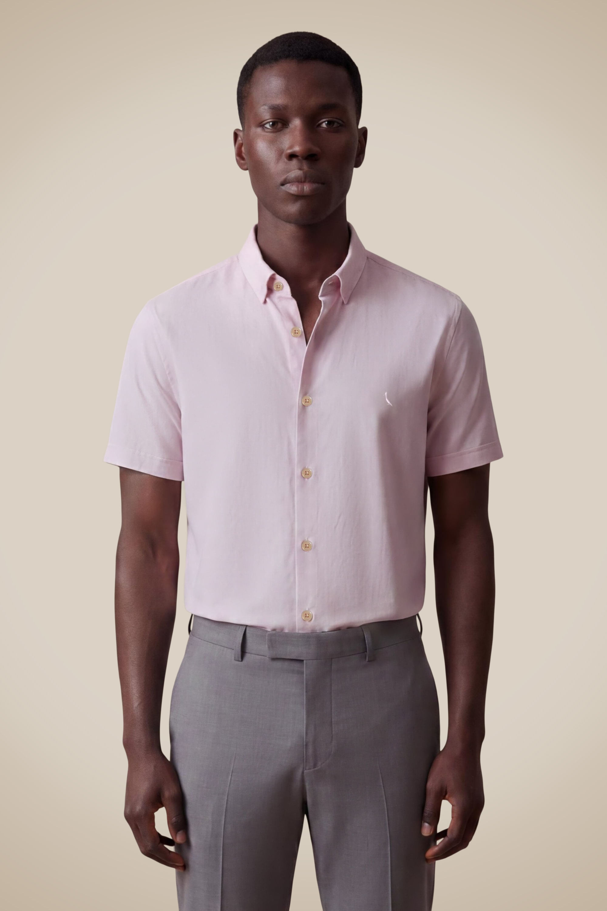 Camisa Mc Pf Oxford Color — Reserva