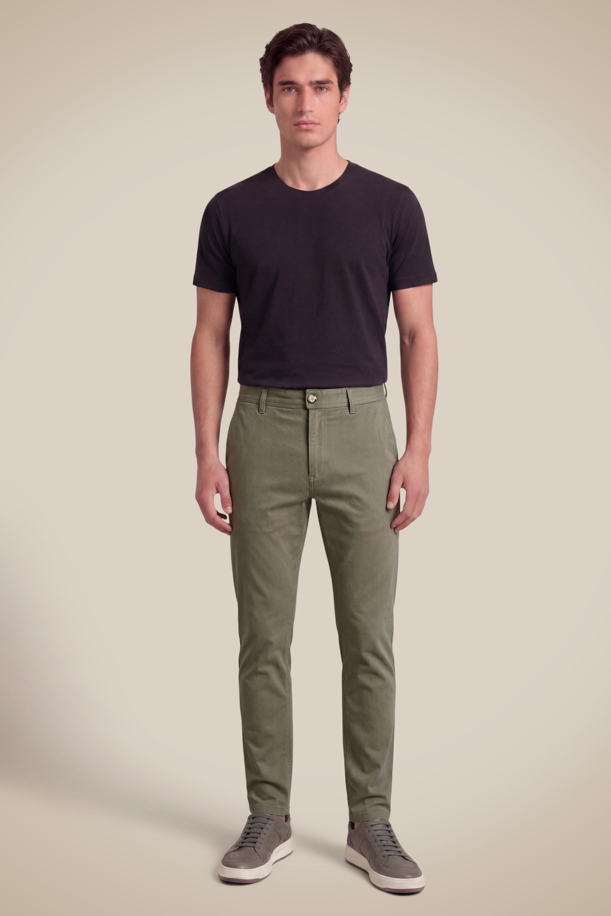 Calca Sarja Stretch Biarritz