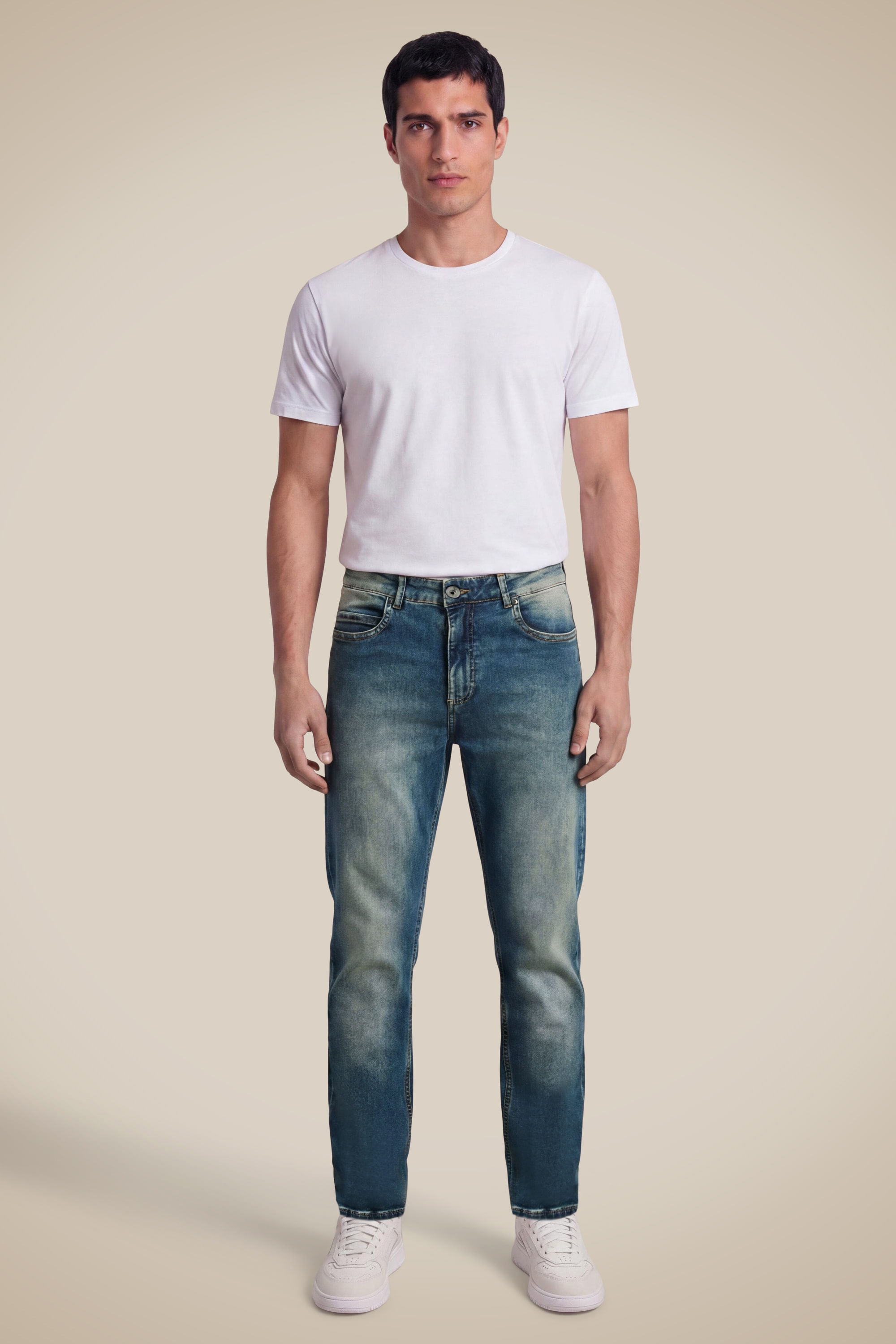 Calça Jeans 5 Pockets Elastano Estique-Se Varjão — Reserva