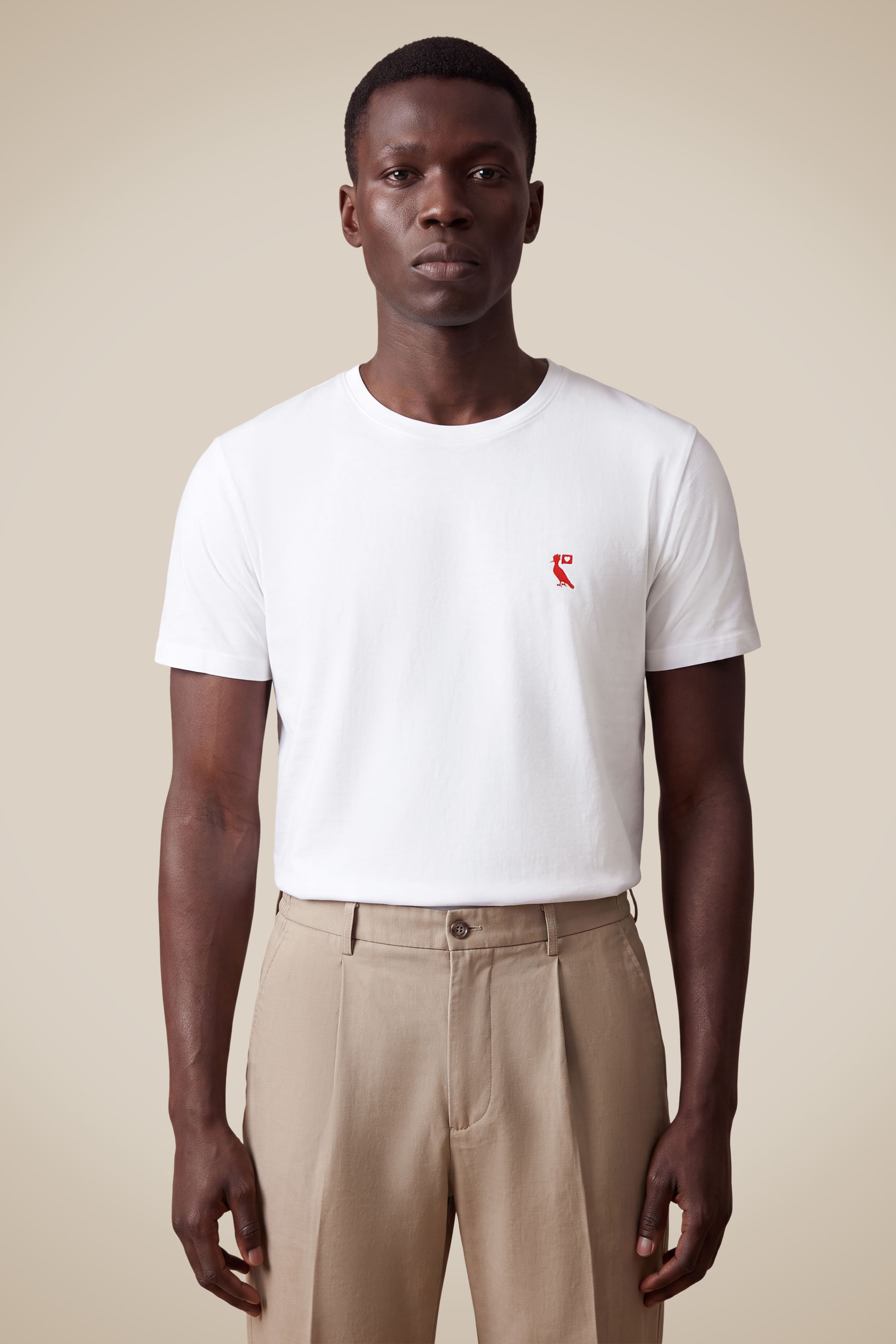 Camiseta Notificação Reserva - Branco - Gg