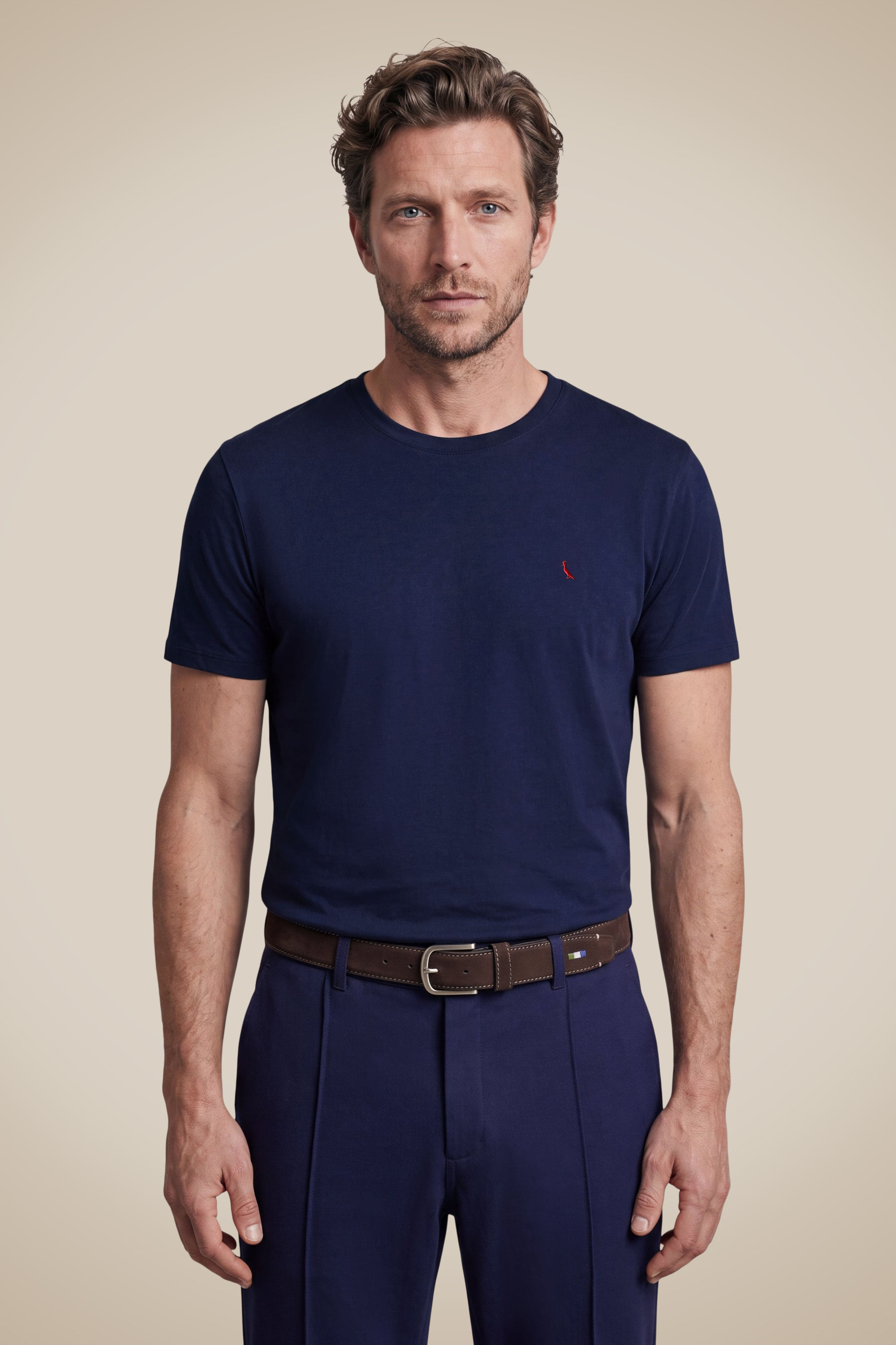 Camiseta Básica Brasa Pica-pau Bordado