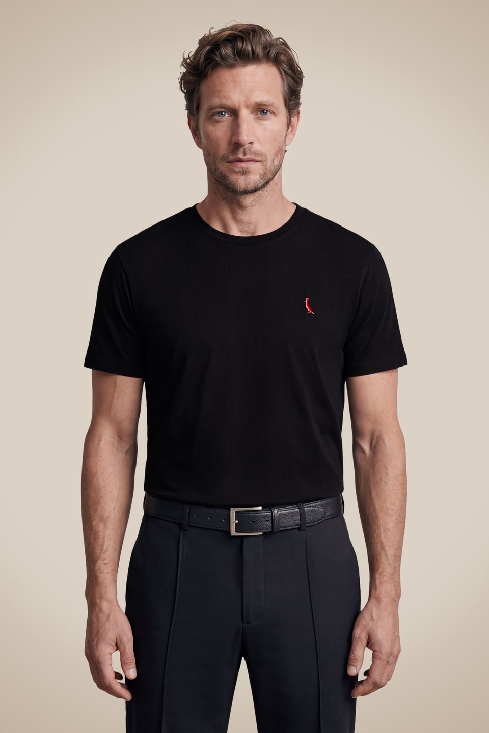 Camiseta Básica Brasa Pica-Pau Bordado
