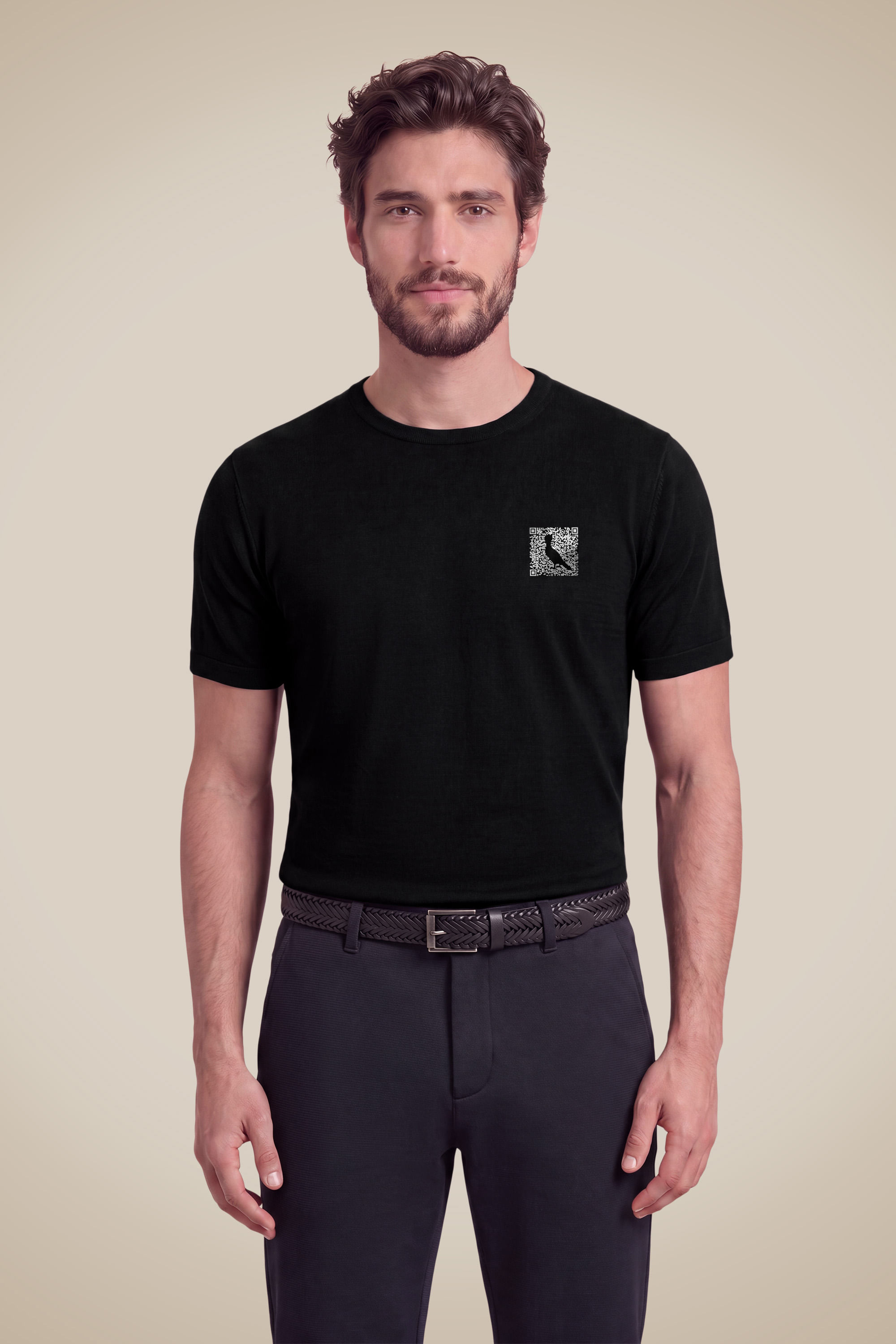 Camiseta Pica Pau Escudo Qrcode Est