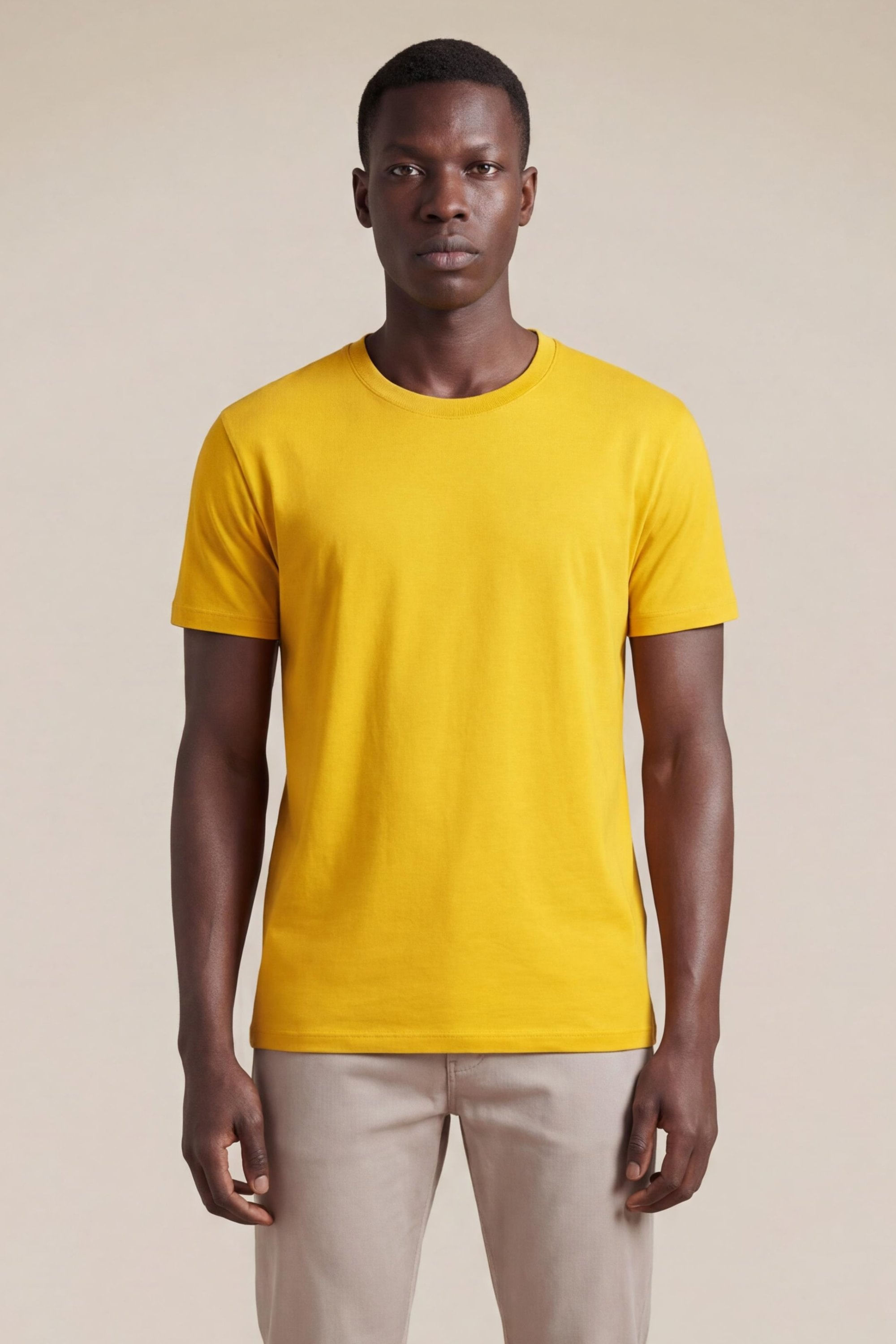 Camiseta Pima Cores - Acafrao_am - M