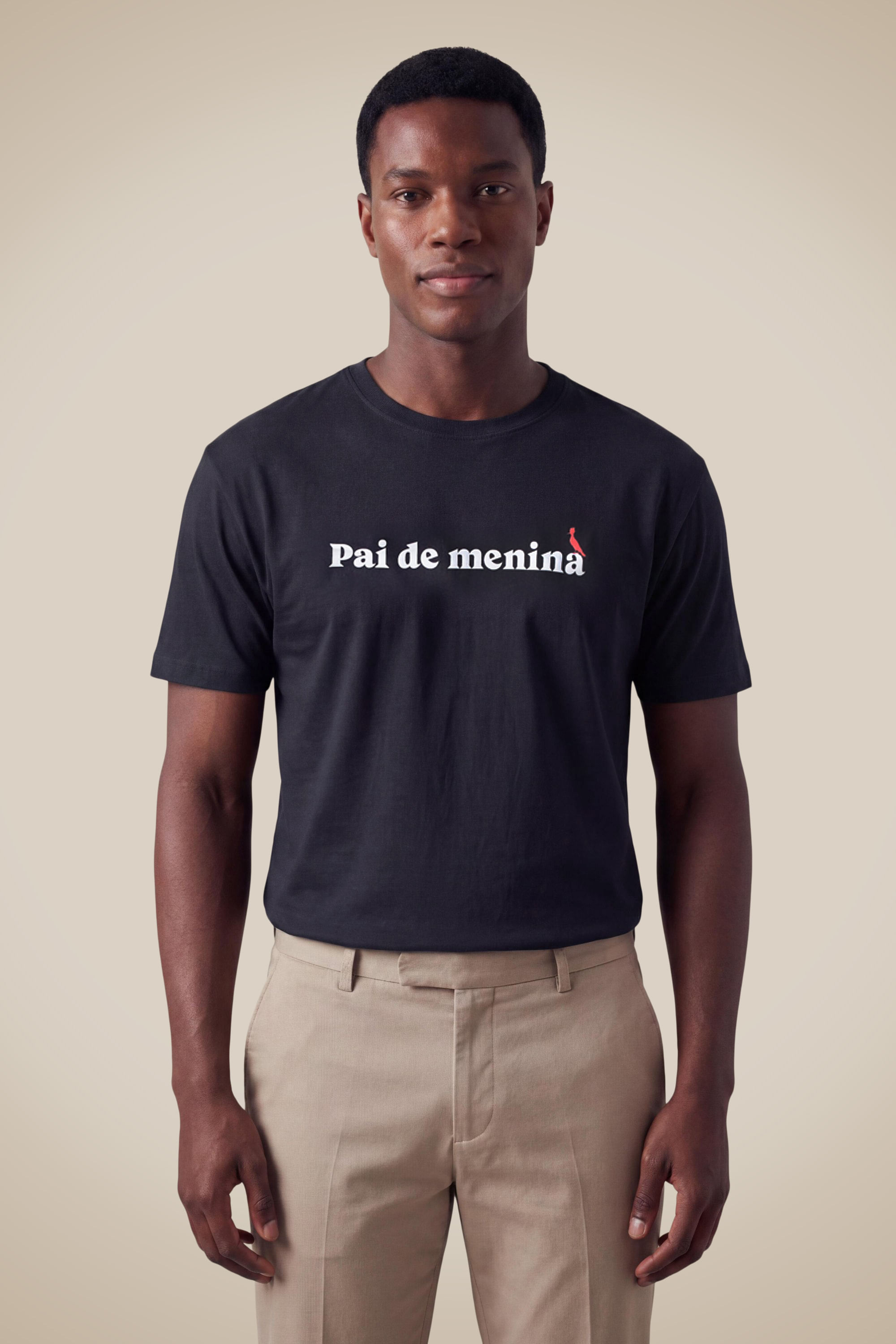 Camiseta Pai De Menina 2.0