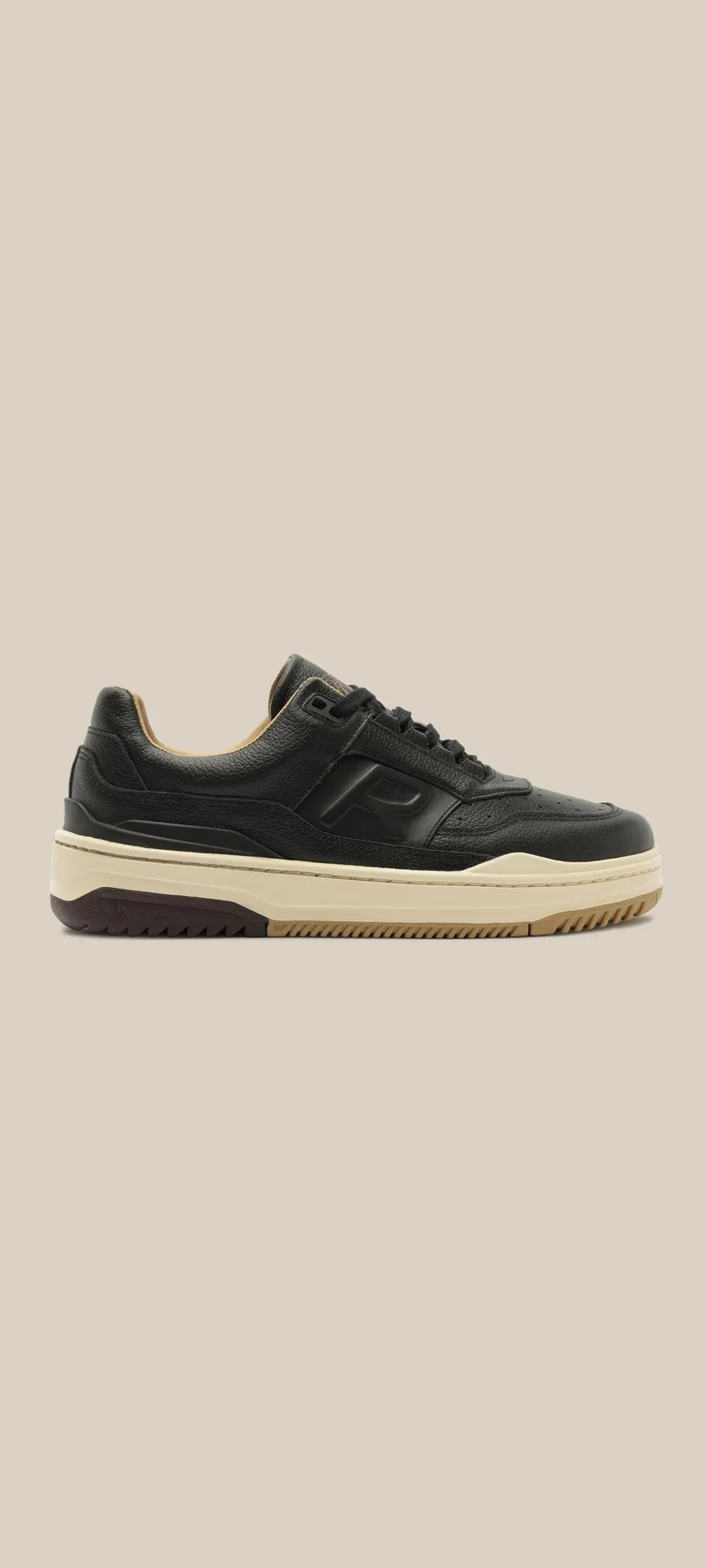 Tenis Rsv R-broox Clean Leather - Preto - 43