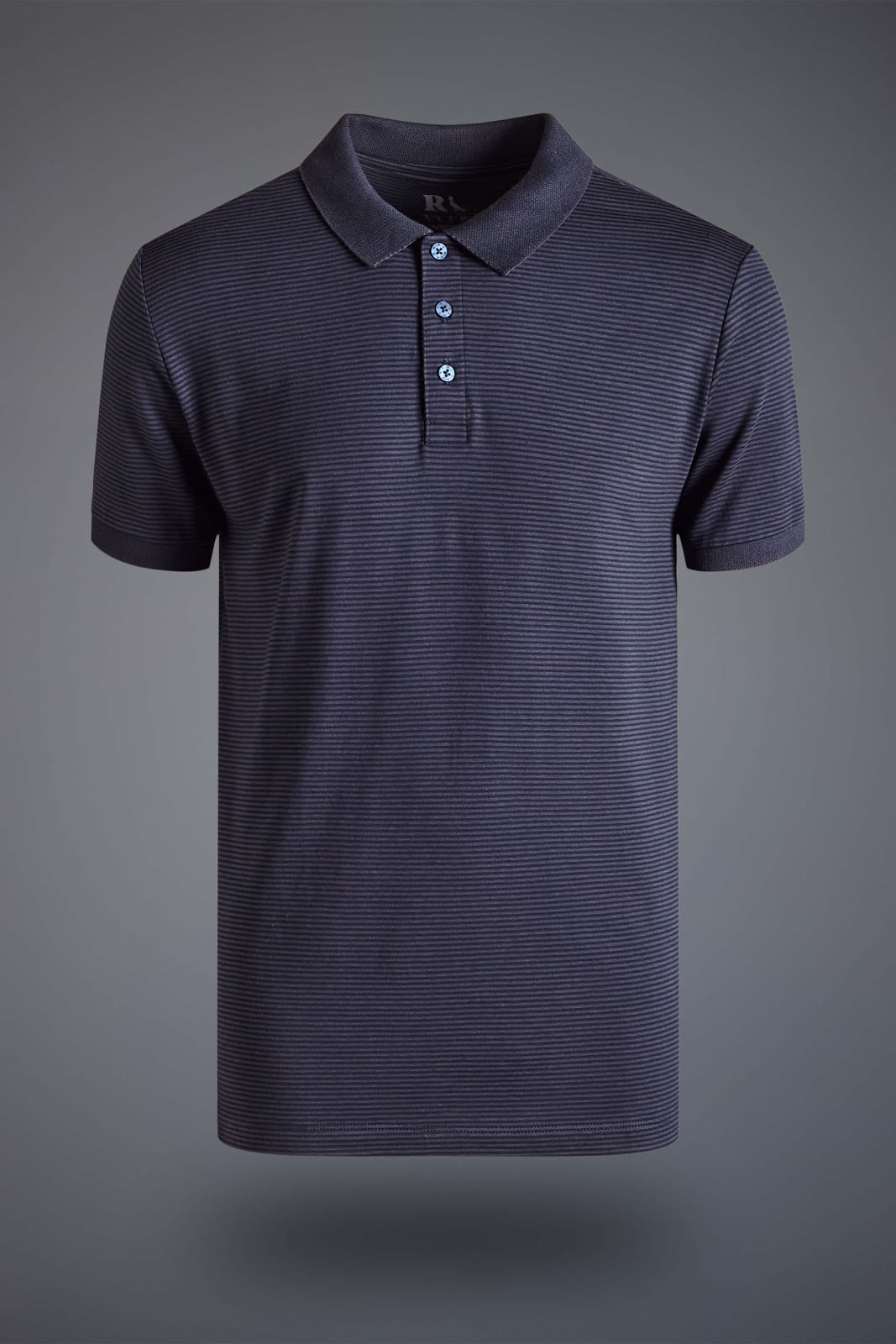 Polo Slim Listra Modal