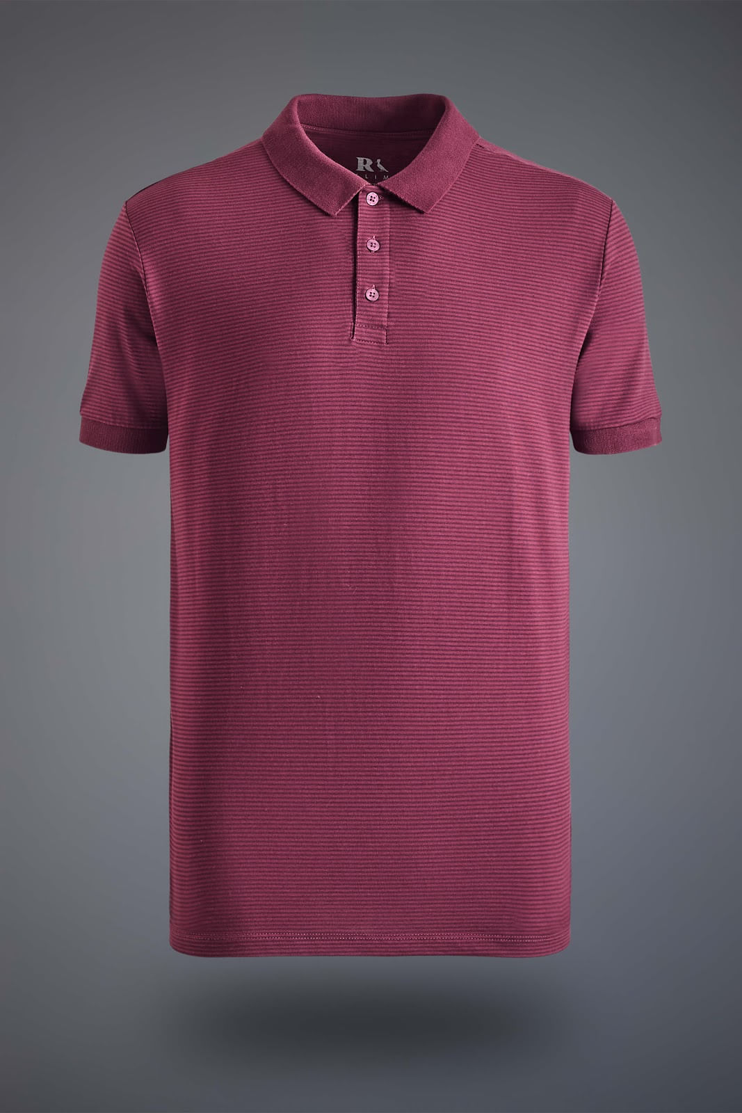 Polo Slim Listra Modal