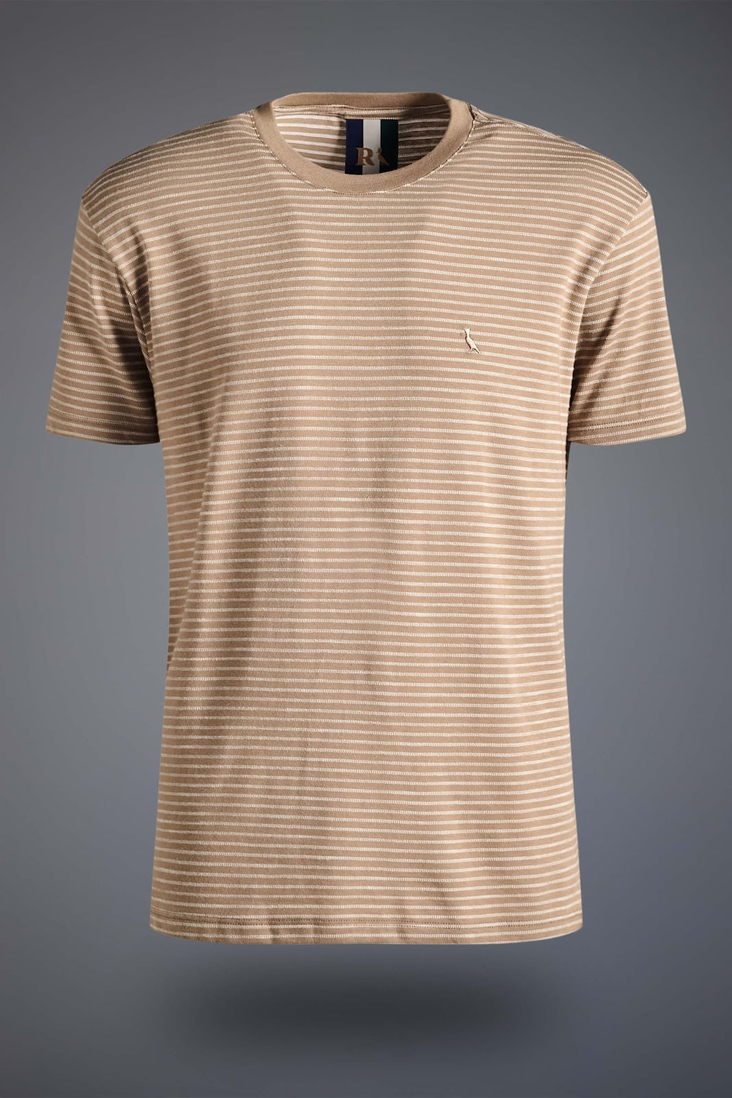 Camiseta Regular Mc Listrado Gelato
