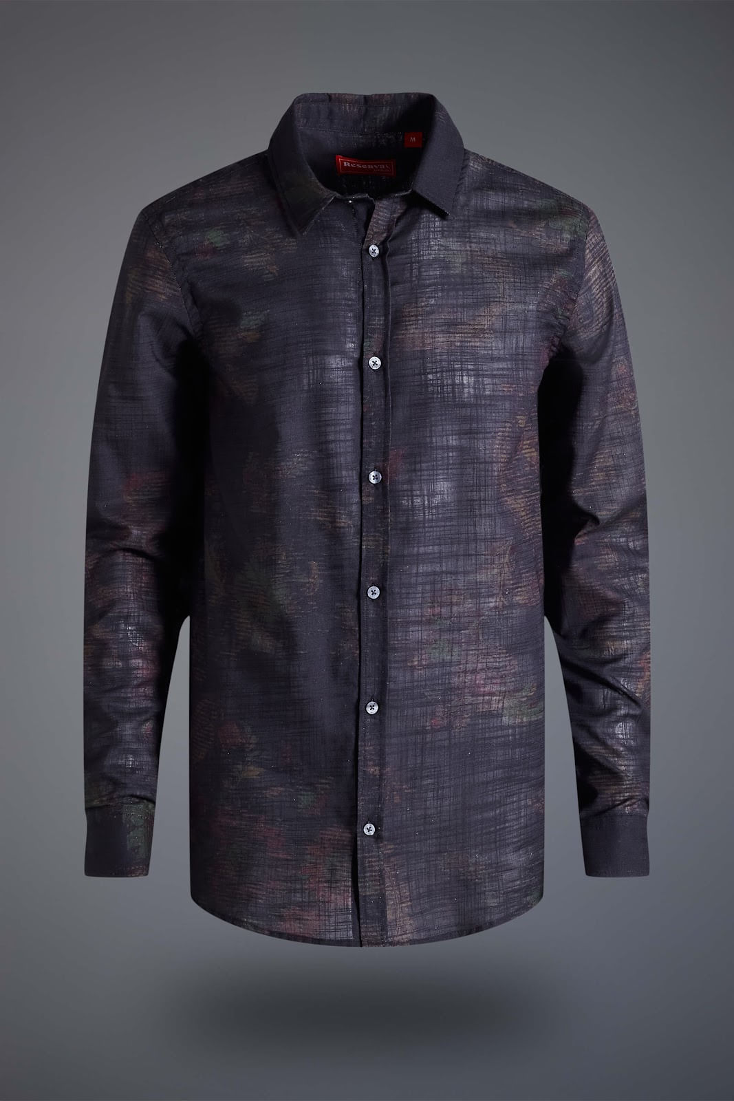 Camisa Ml Flame Estampa Pasley Amsterdam