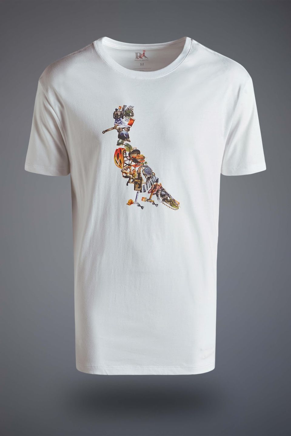 Camiseta Estampada Elementos Pai