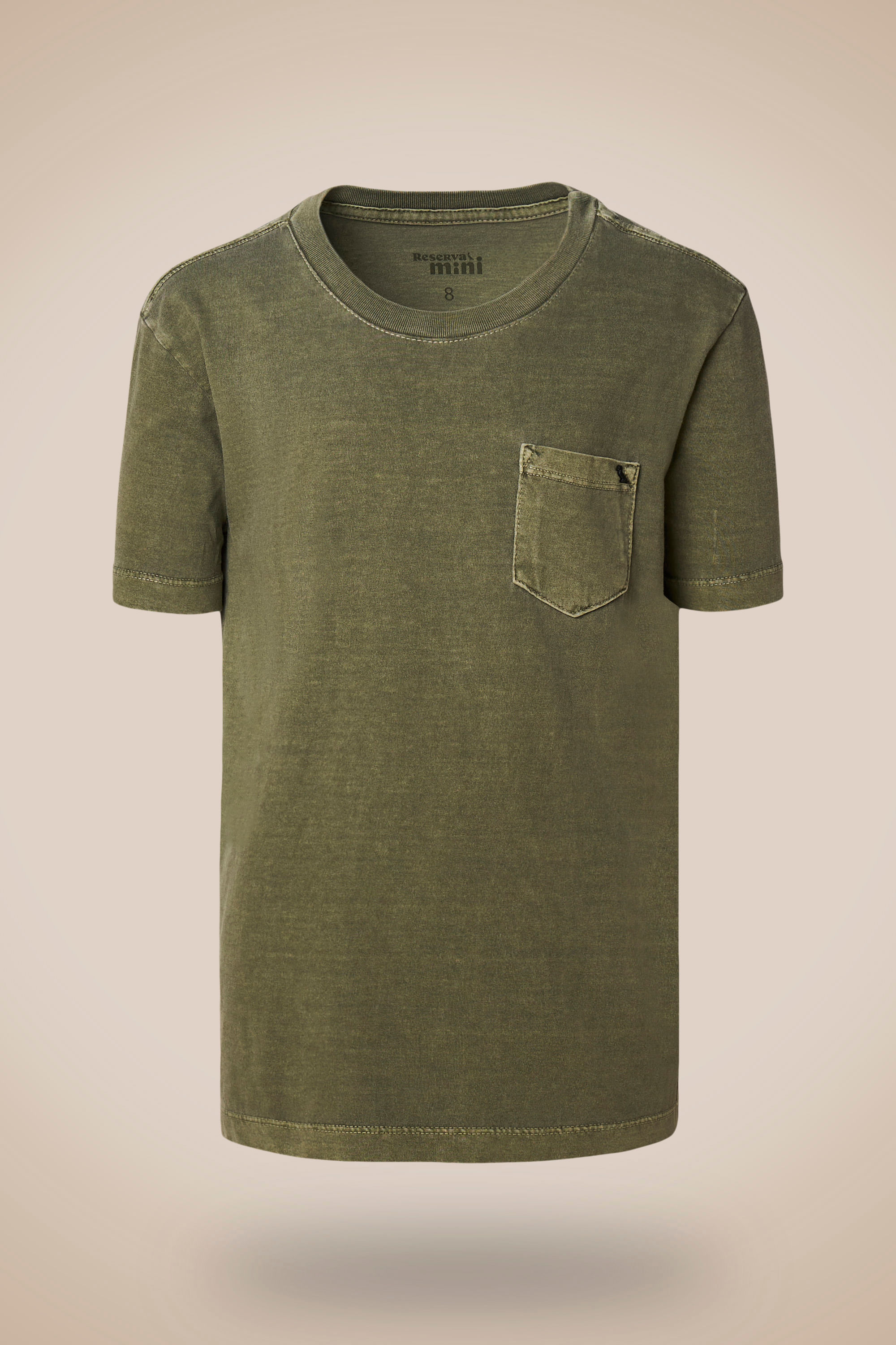 Camiseta Mini Bolso Stoned